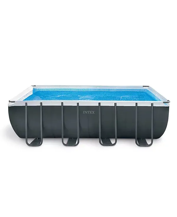 Intex Ultra XTR Above Ground Pool and Solar Cover