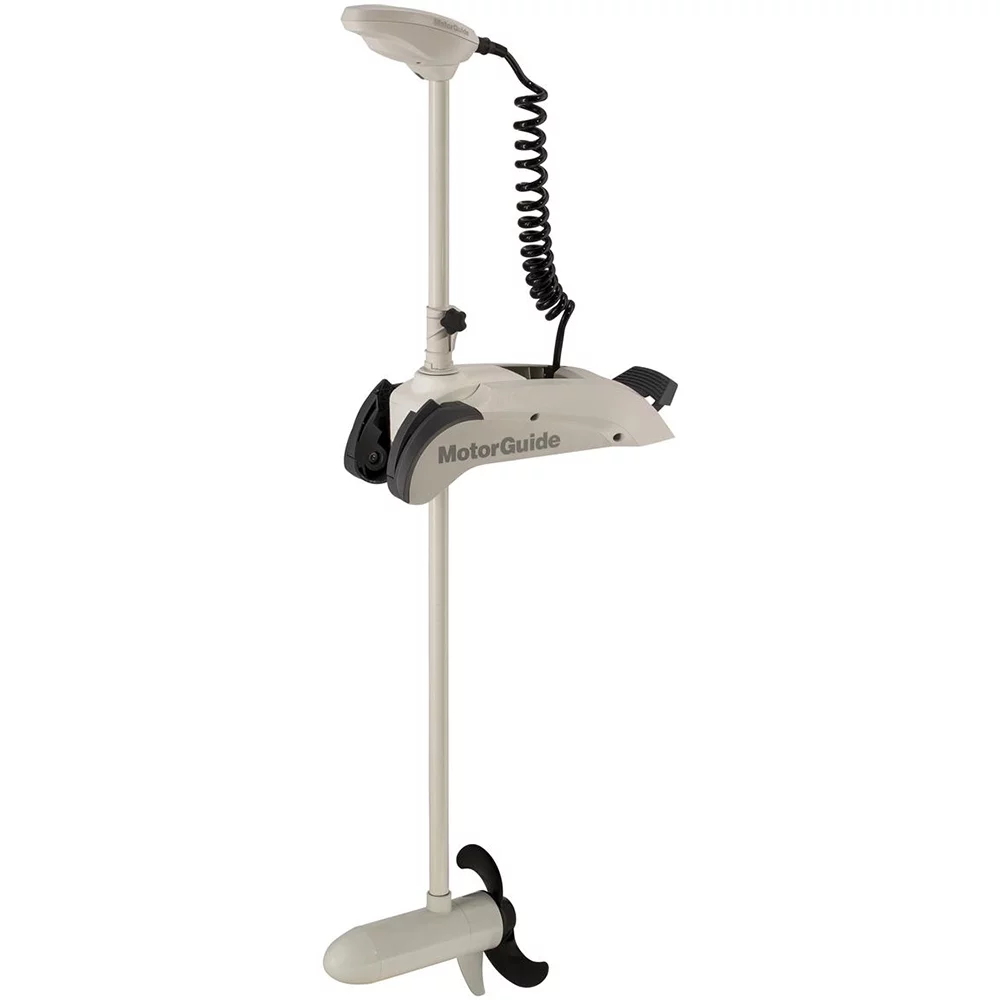 MotorGuide Xi5 Saltwater Wireless Bow-Mount Trolling Motor, 72-inch Shaft, 105-Pound Peak Thrust, GPS - 941700170 MotorGuide Xi5 Saltwater Wireless Bow-Mount Trolling Motor, 72-inch Shaft, 105-Pound Peak Thrust, GPS - 941700170