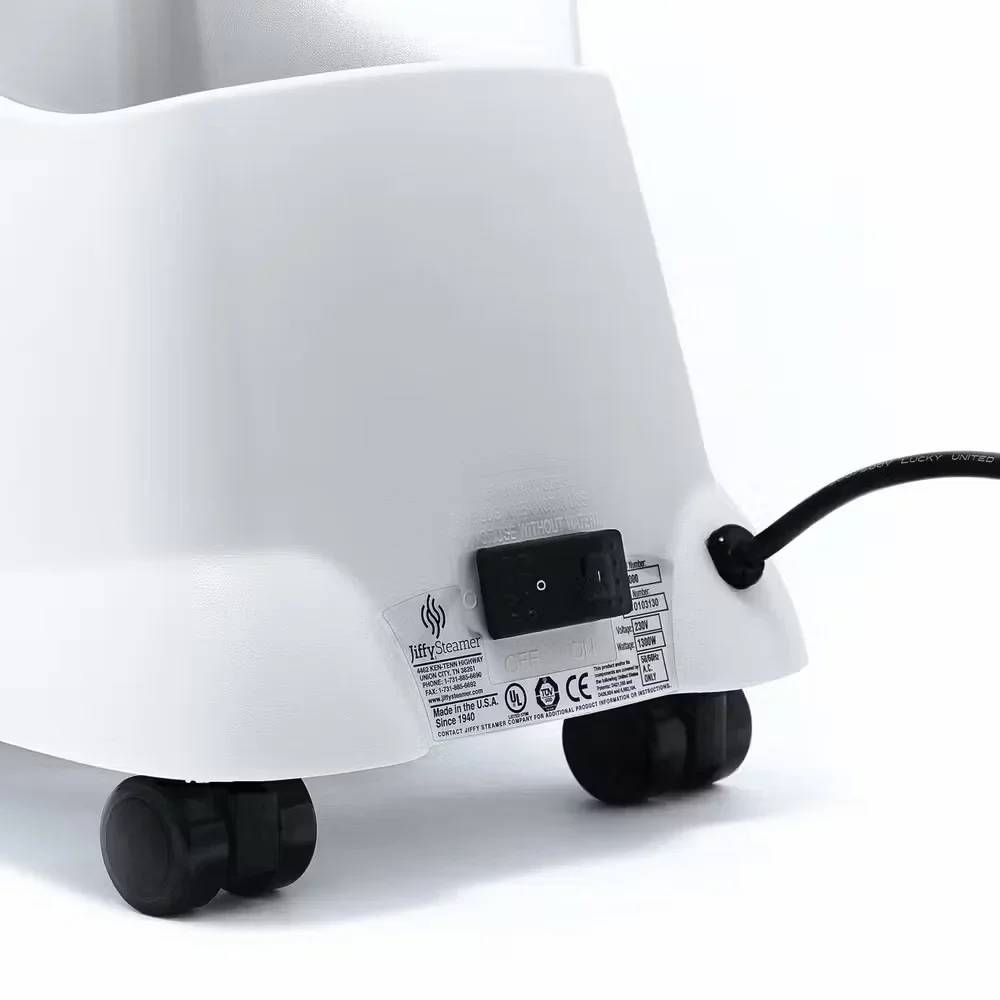 Jiffy J-2000S Garment Clothes Fabric Upholstery Steamer - Removes Wrinkles from Most Fabrics