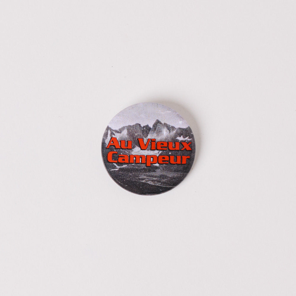 Badge Montagne Scrappy - Au Vieux Campeur