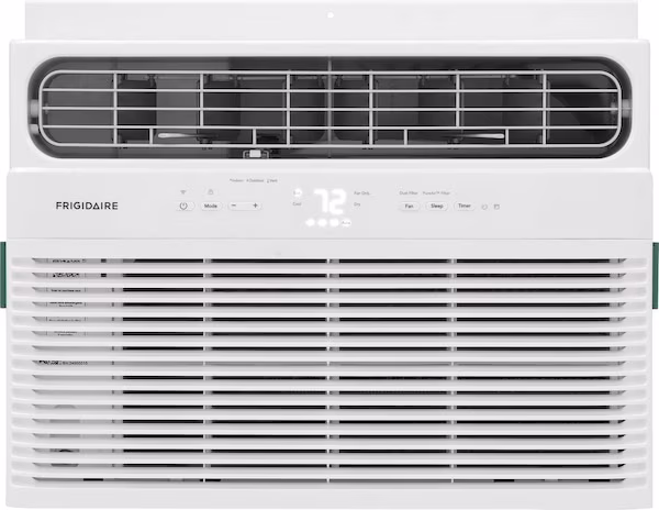 Frigidaire 8, 000 BTU Window Room Air Conditioner with Wi - Fi up to 350 Sq Ft, White