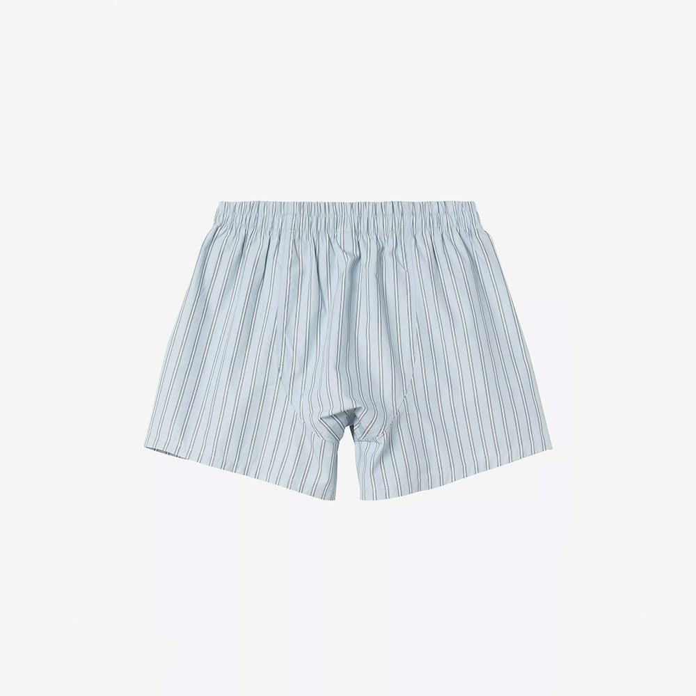 Carhartt WIP - Calecon en Coton - Bleu Fog