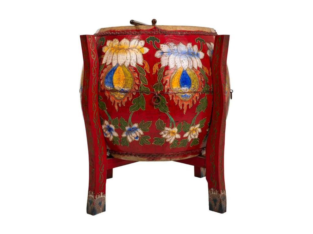 Tambor de madera