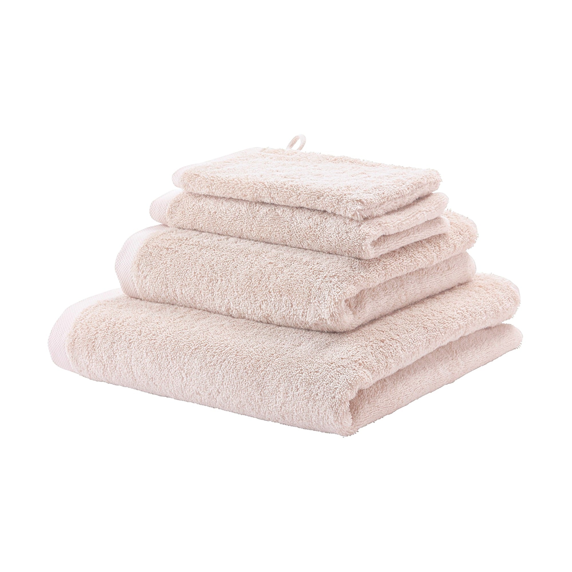 London Badtextiel Cameo   100 x 150 cm   Beige   Roze   Katoen