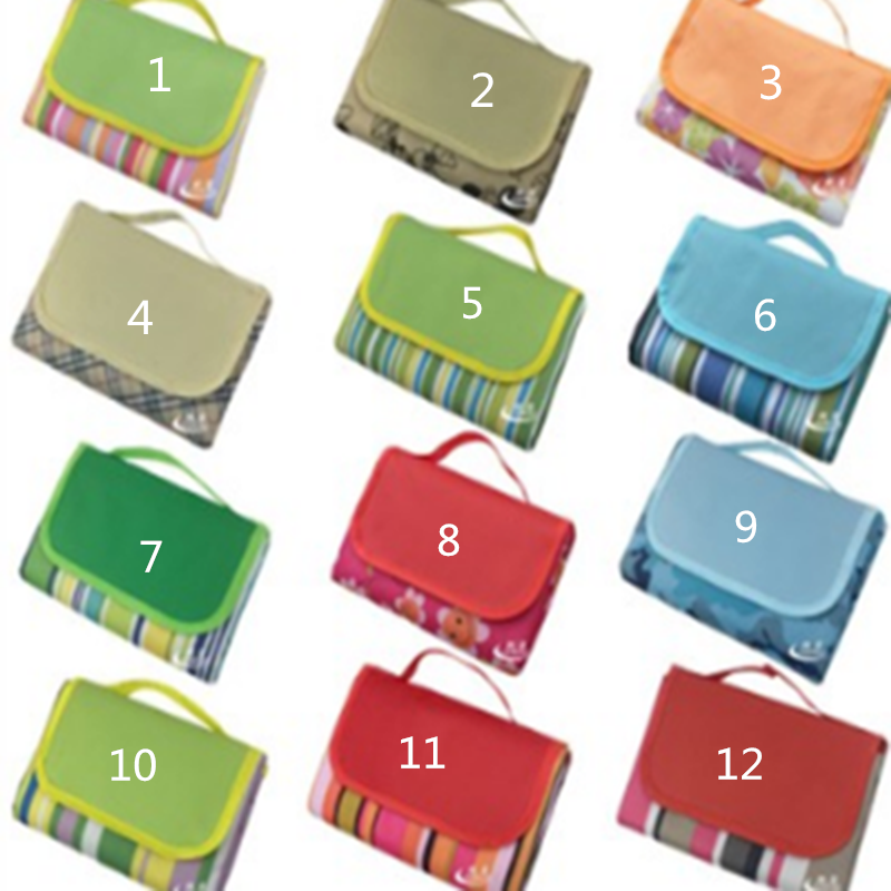 Outdoor Picnic Beach Blanket Picnic Mat Waterproof Sand Proof Folding Beach Mat