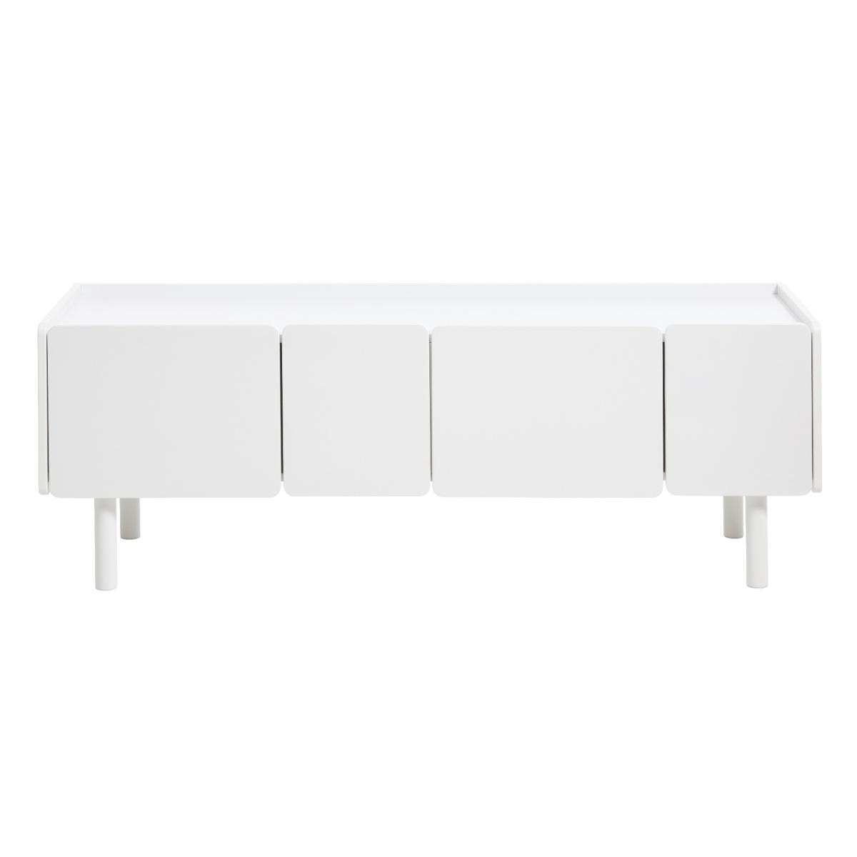 Nordic Home - Cheri tv-meubel 160 cm - wit