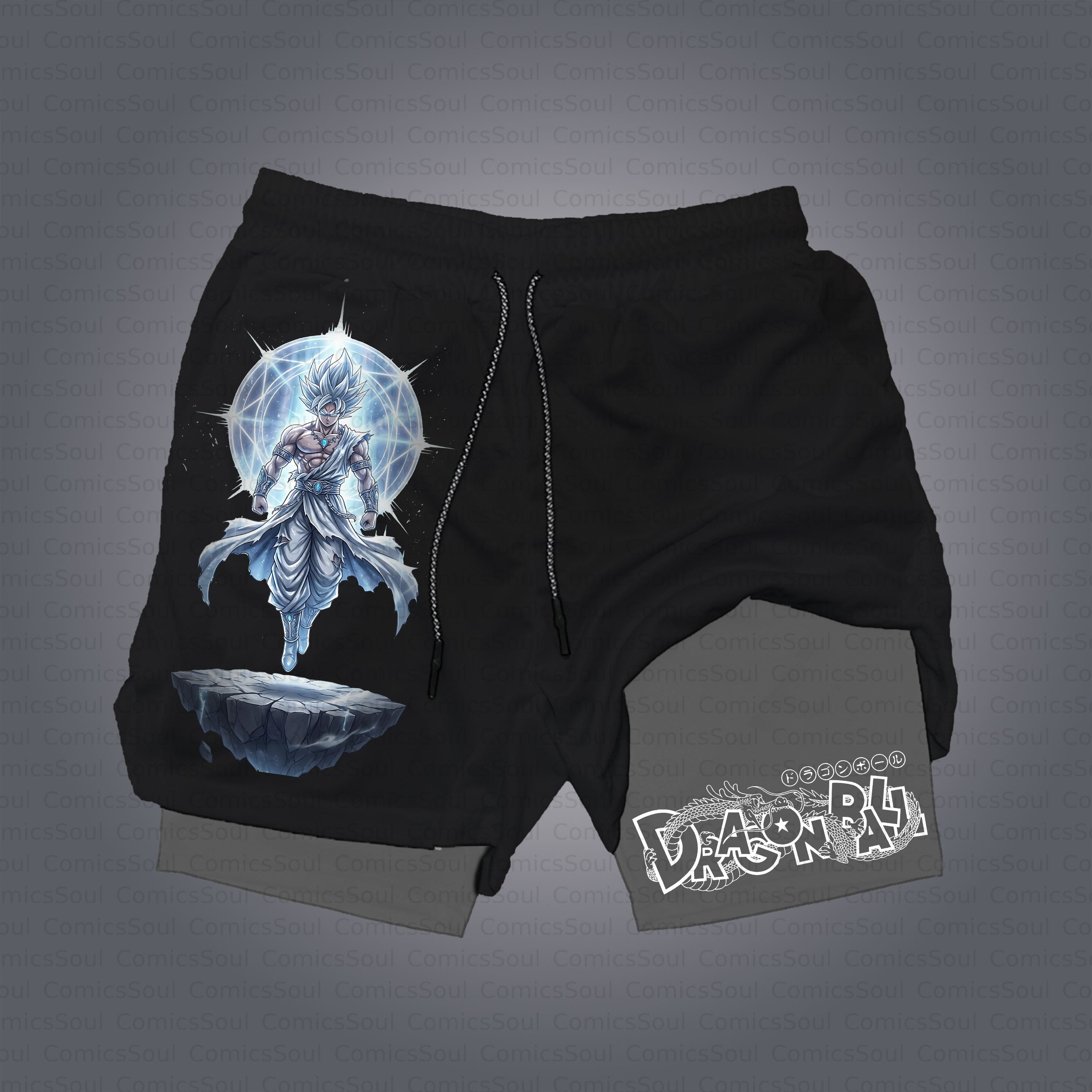 Unisex Casual Anime Style Shorts