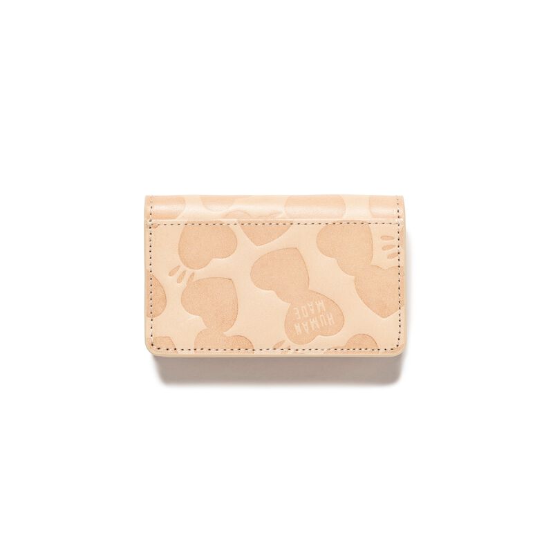 HUMAN MADE LEATHER CARD CASE
