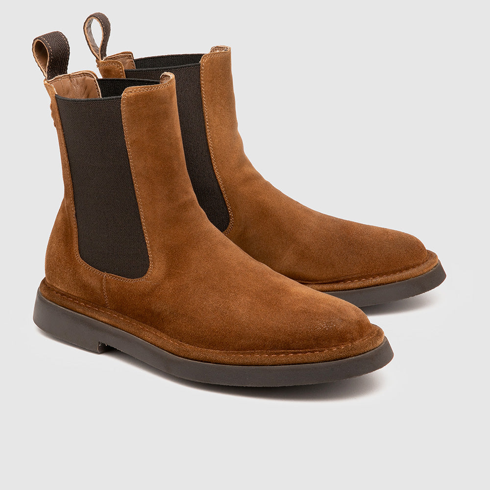 Alexander Hotto - Bottes Beatles - Marron Coco Fox