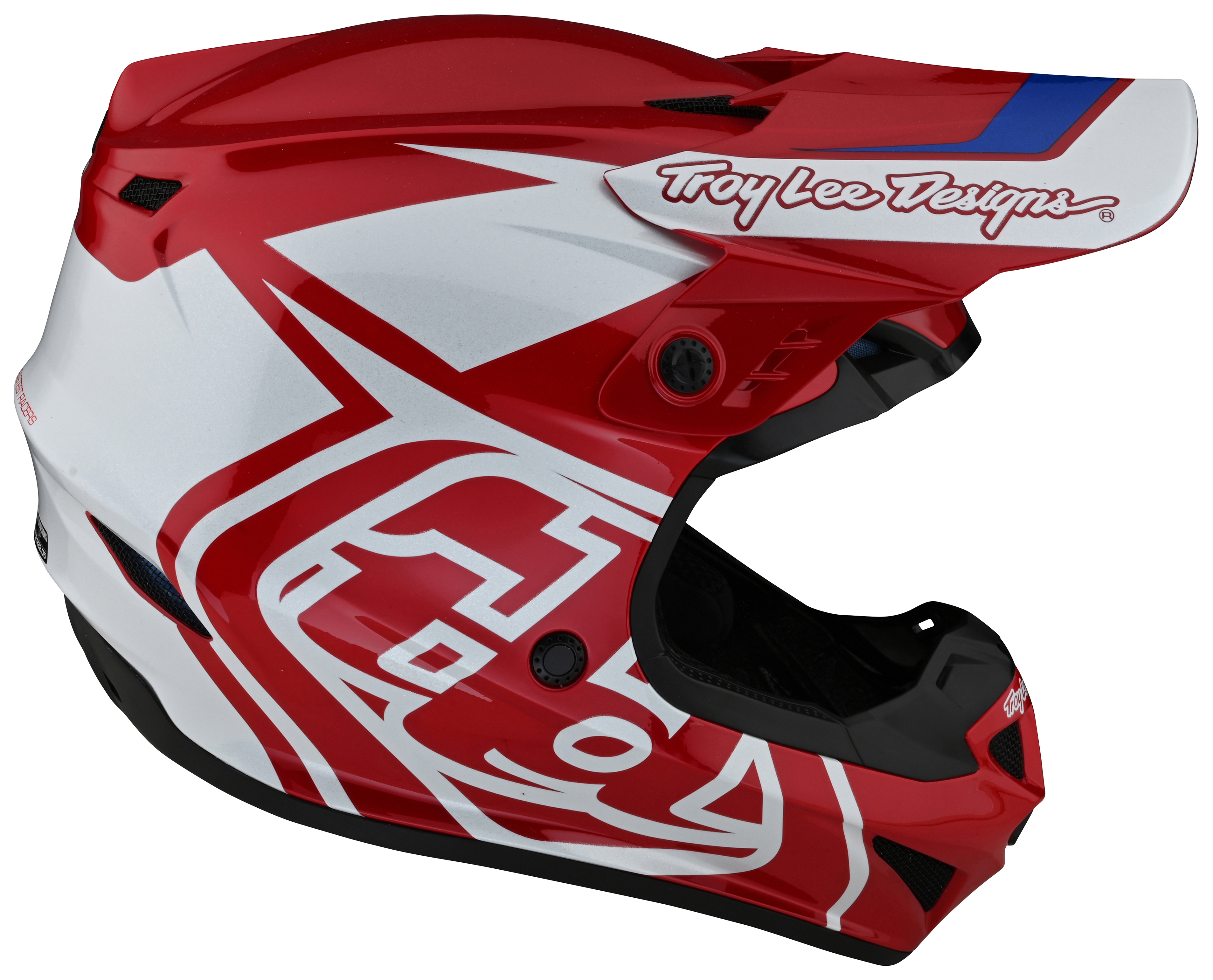 SportsBikeShop Troy Lee GP Overload Helmet (SM)