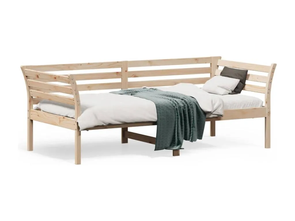 Sofá cama de Decoesp maciza de Decoesp 75x190 cm IYAG34402