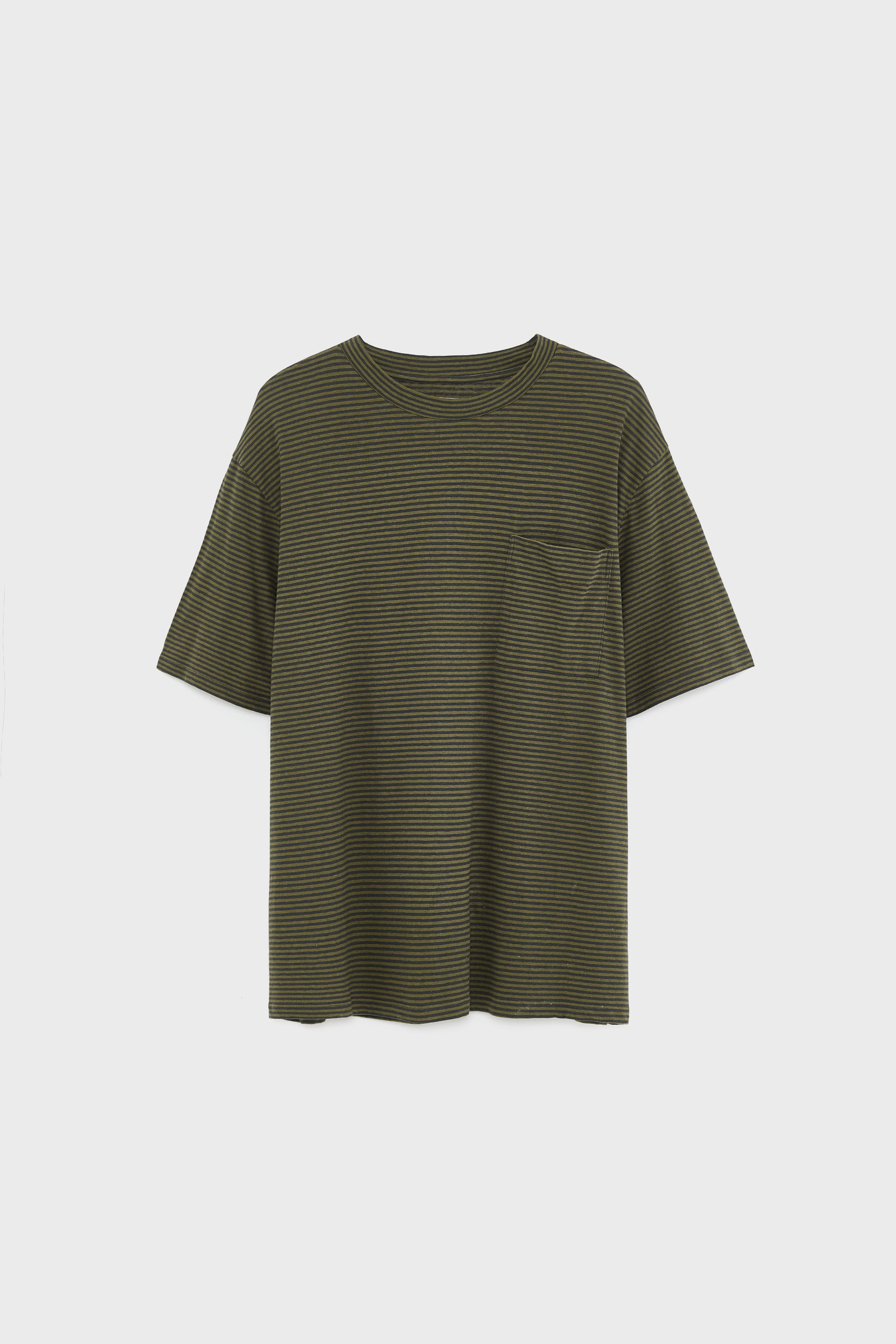 Bellerose Video relaxed t-shirt  (261 / M / STRIPE A)