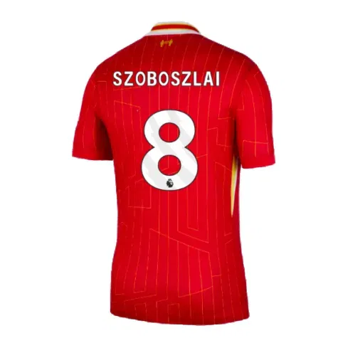 Kid's SZOBOSZLAI Liverpool 2024/25 Home Shirt