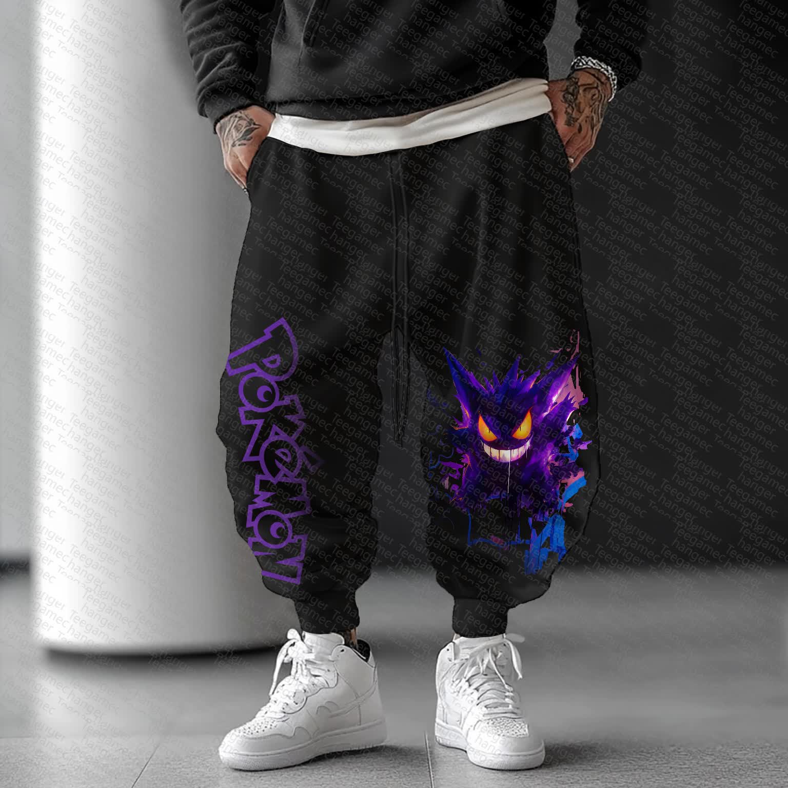 Unisex  “Comicssoul” Casual Anime Streetwear Pants