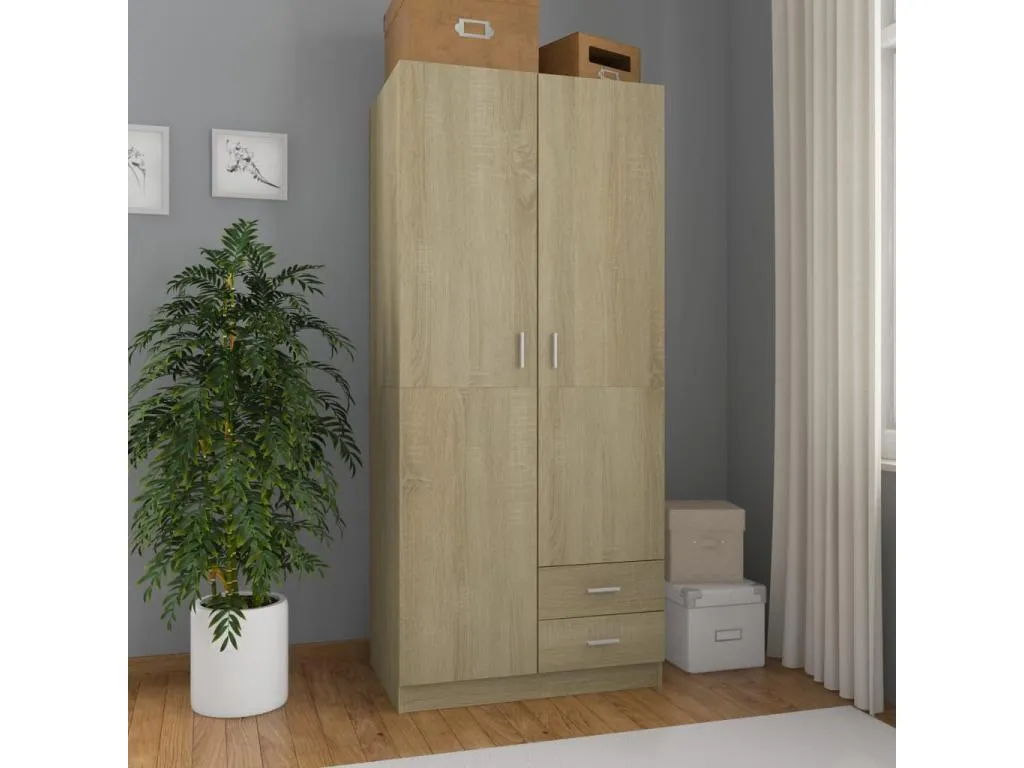 Armario Jmmhogar 80x52x180 cm Aglomerado