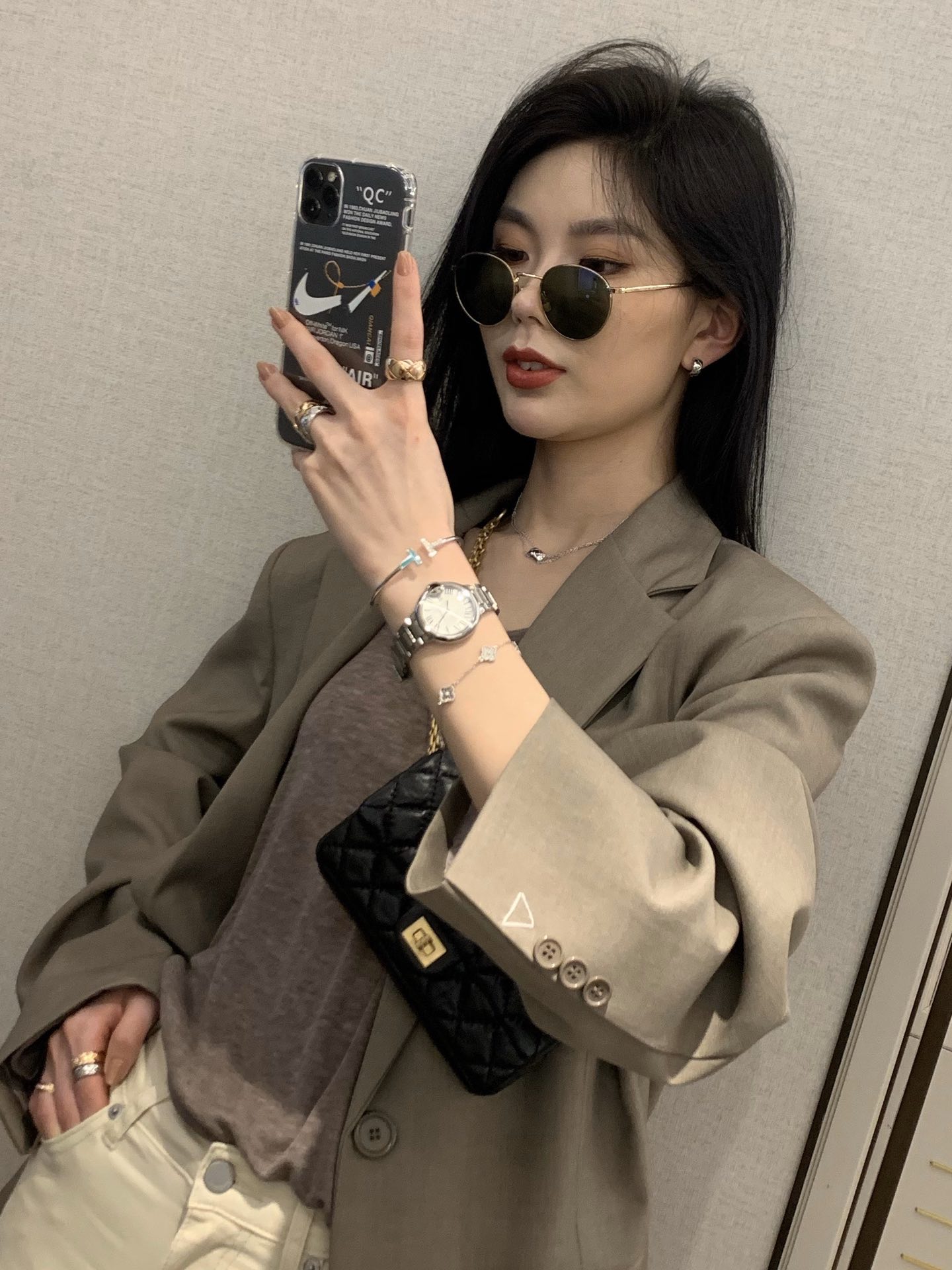 Chanel No Diamond Wide Coco Crush Ring - Original Replica Club