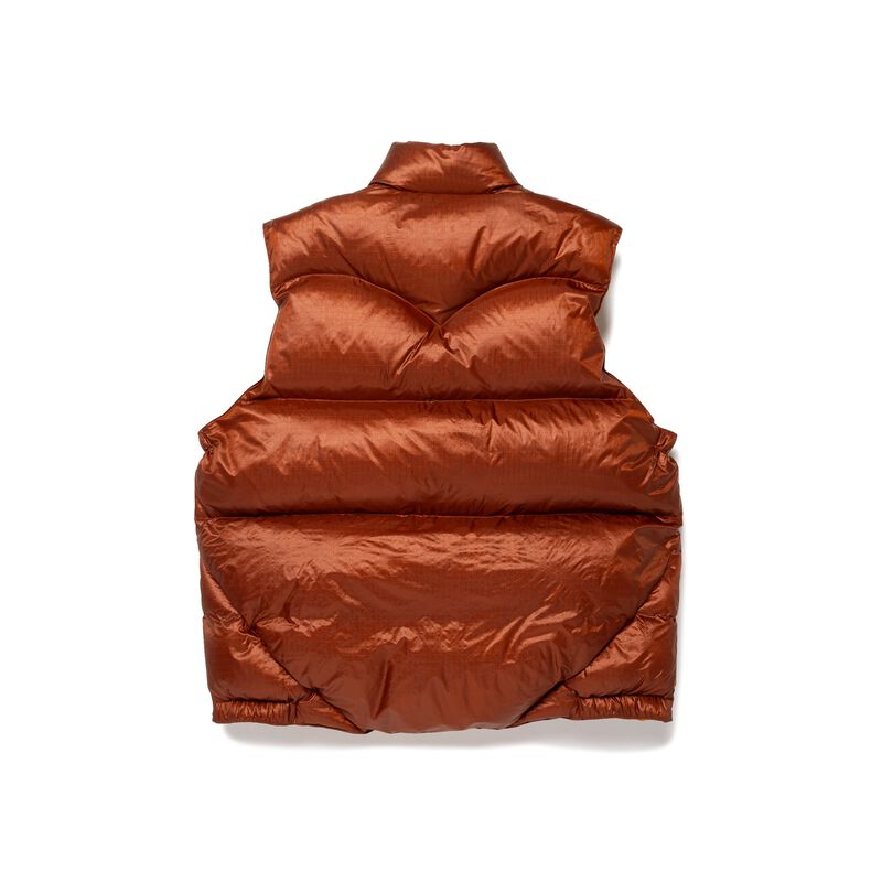 HUMAN MADE REVERSIBLE DOWN VEST