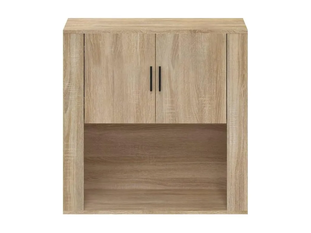 Armario de pared Banakdecoracion contrachapada Banakdecoracion 80x33x80 cm 31537BYTM