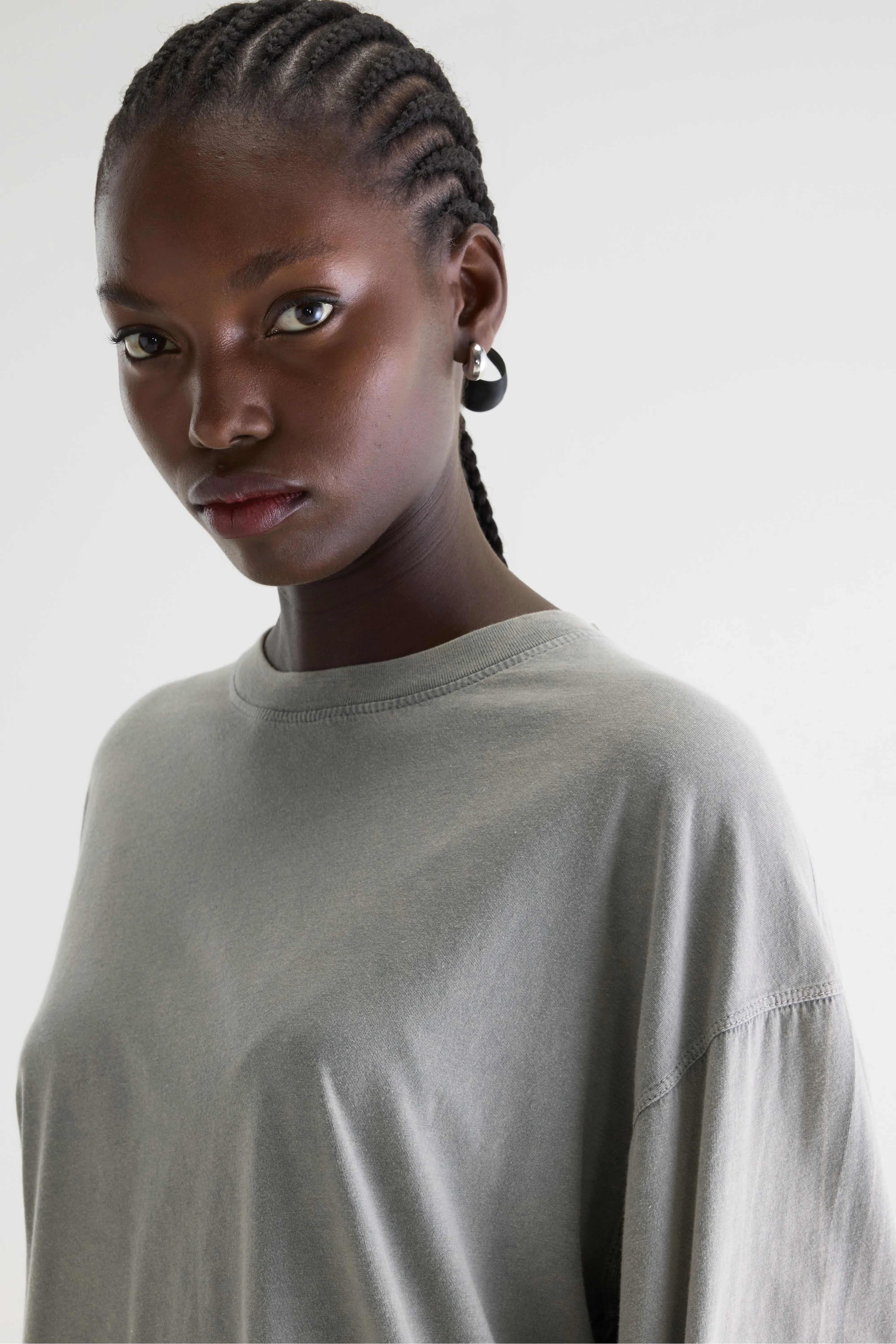 Bellerose Fandy long sleeve t-shirt (261 / W / BITUME)