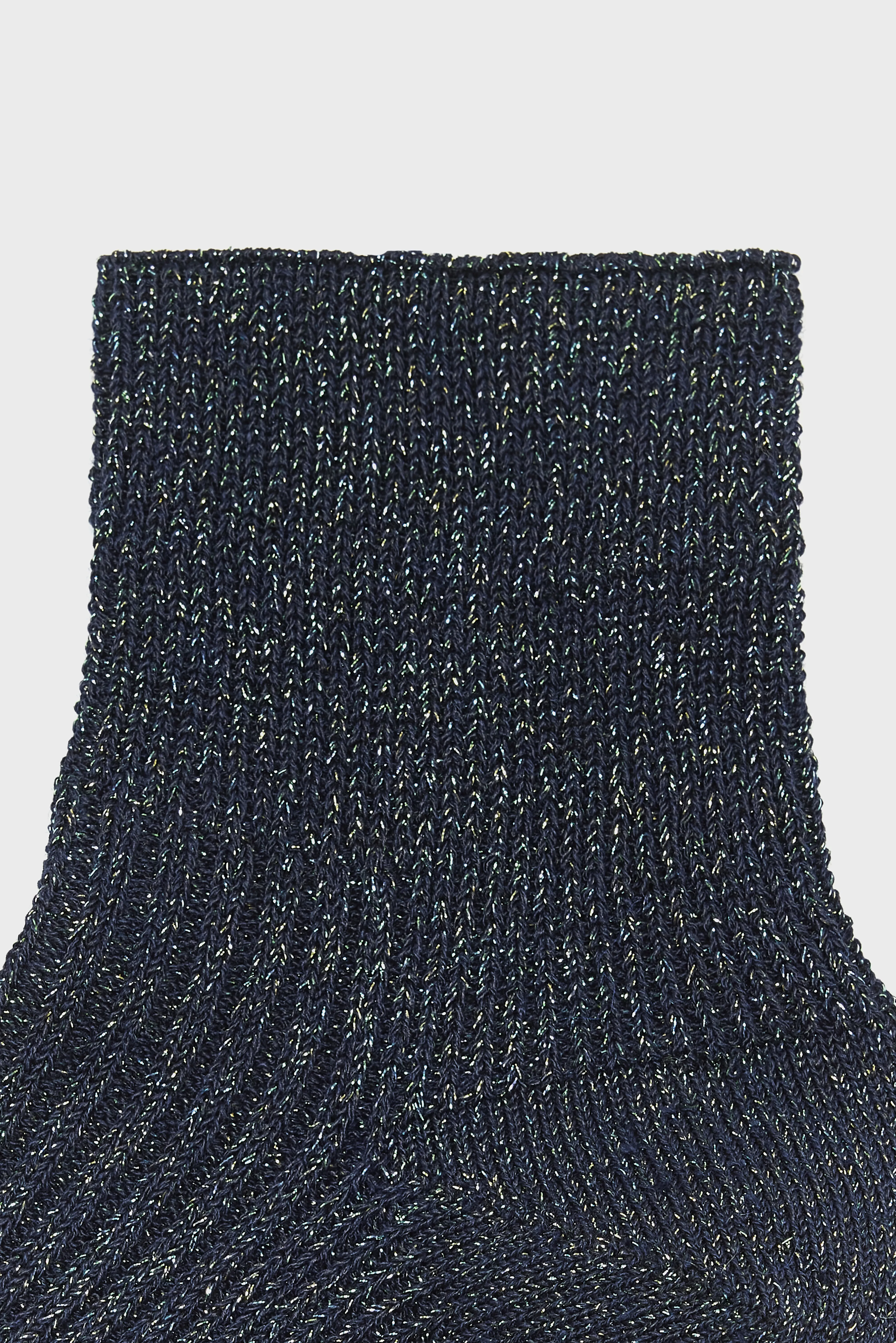 Bellerose Bapis short navy blue socks (252 / W / NAVY)