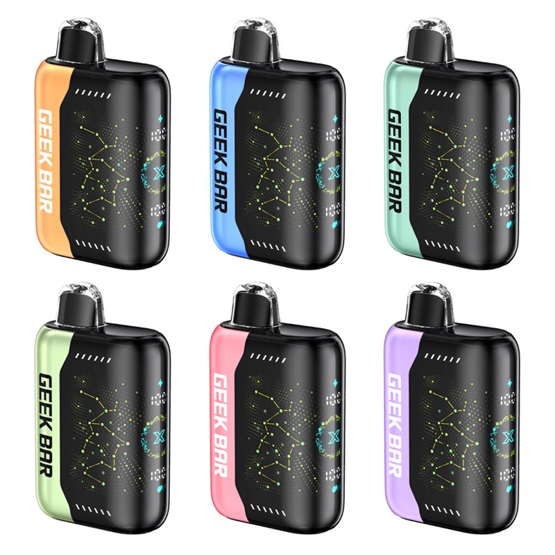 （2pack）Geek Bar Pulse X 25K-A2 Disposable Vape