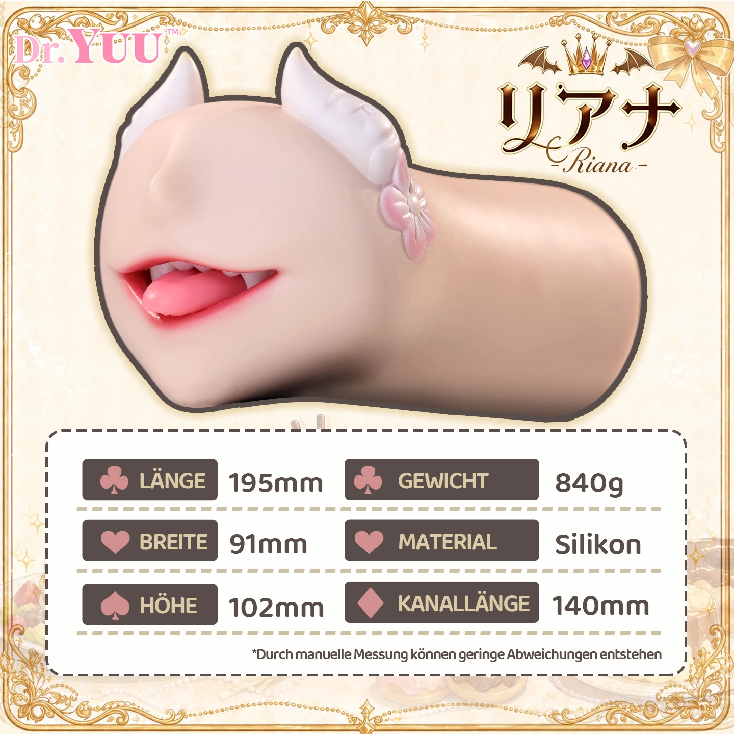 Dr.YUU Riana Succubus-Charakterprofil