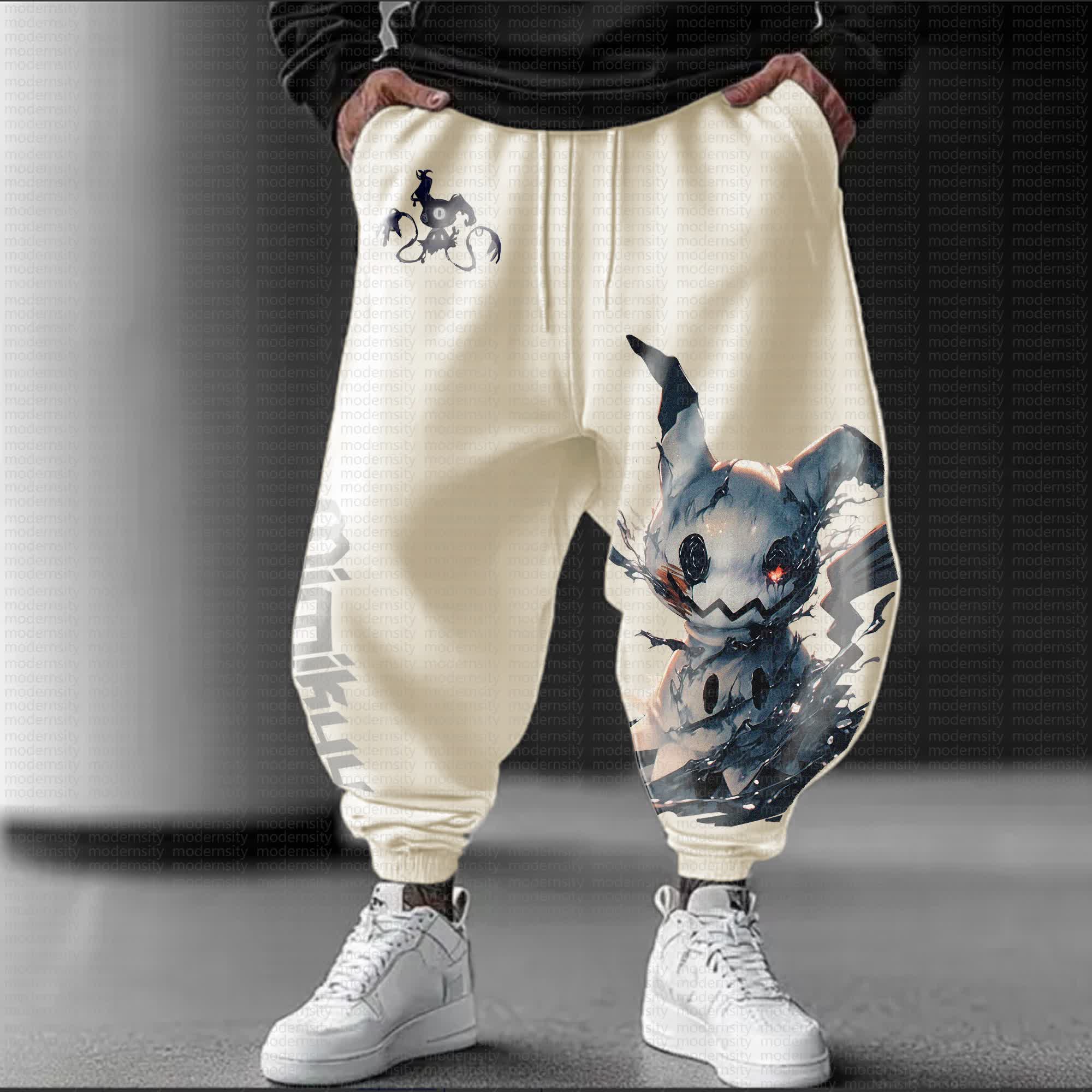Unisex  “Comicssoul” Casual Anime Streetwear Pants