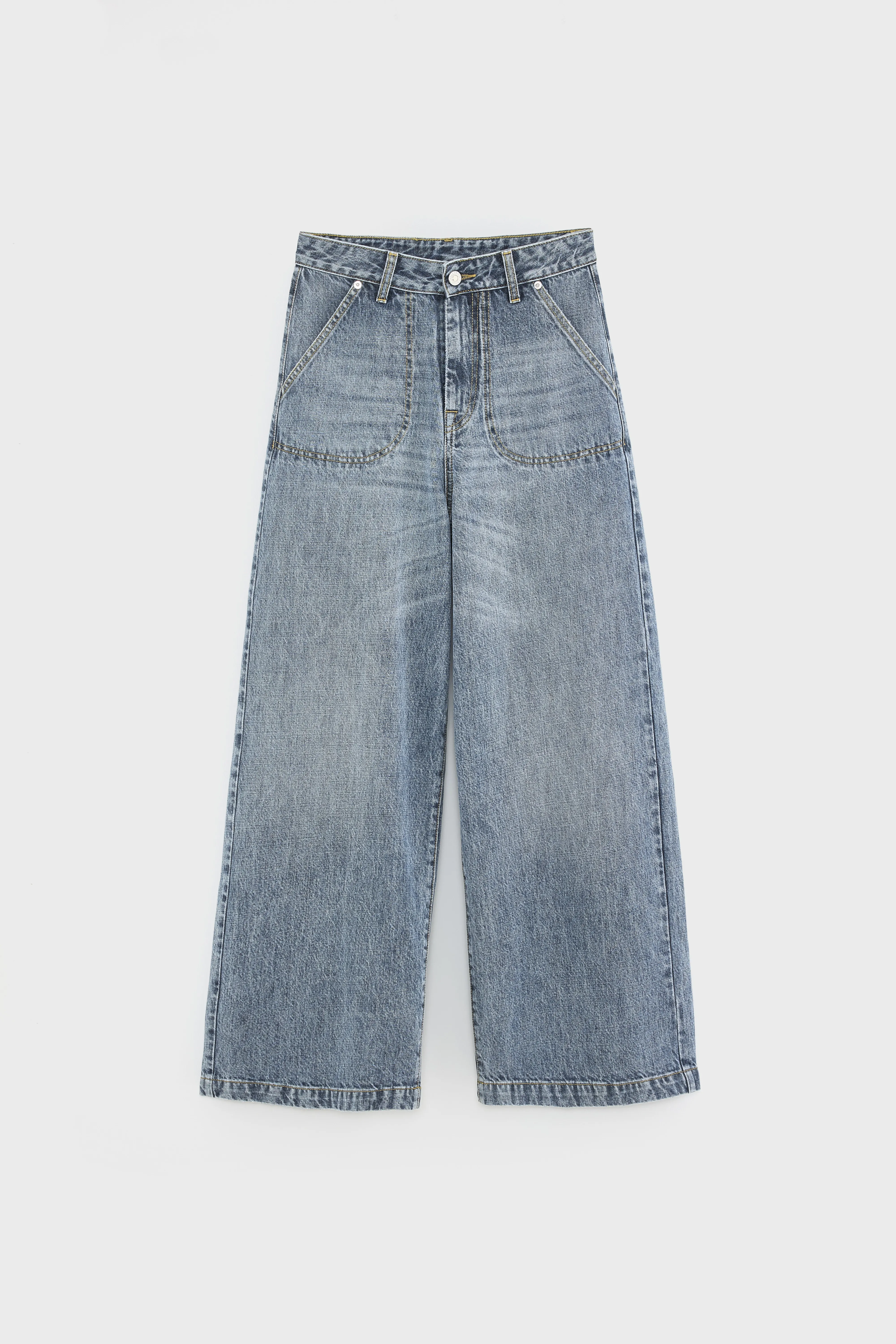 Bellerose Denim N. 62 - wide jeans (261 / W / VINTAGE BLUE)