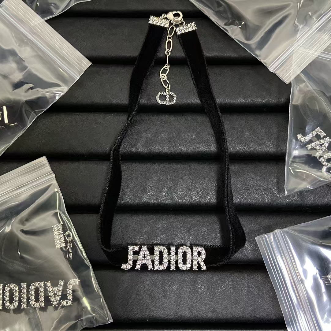 Dior  J'ADIOR Pendant Ribbon Necklace - Original Replica Club