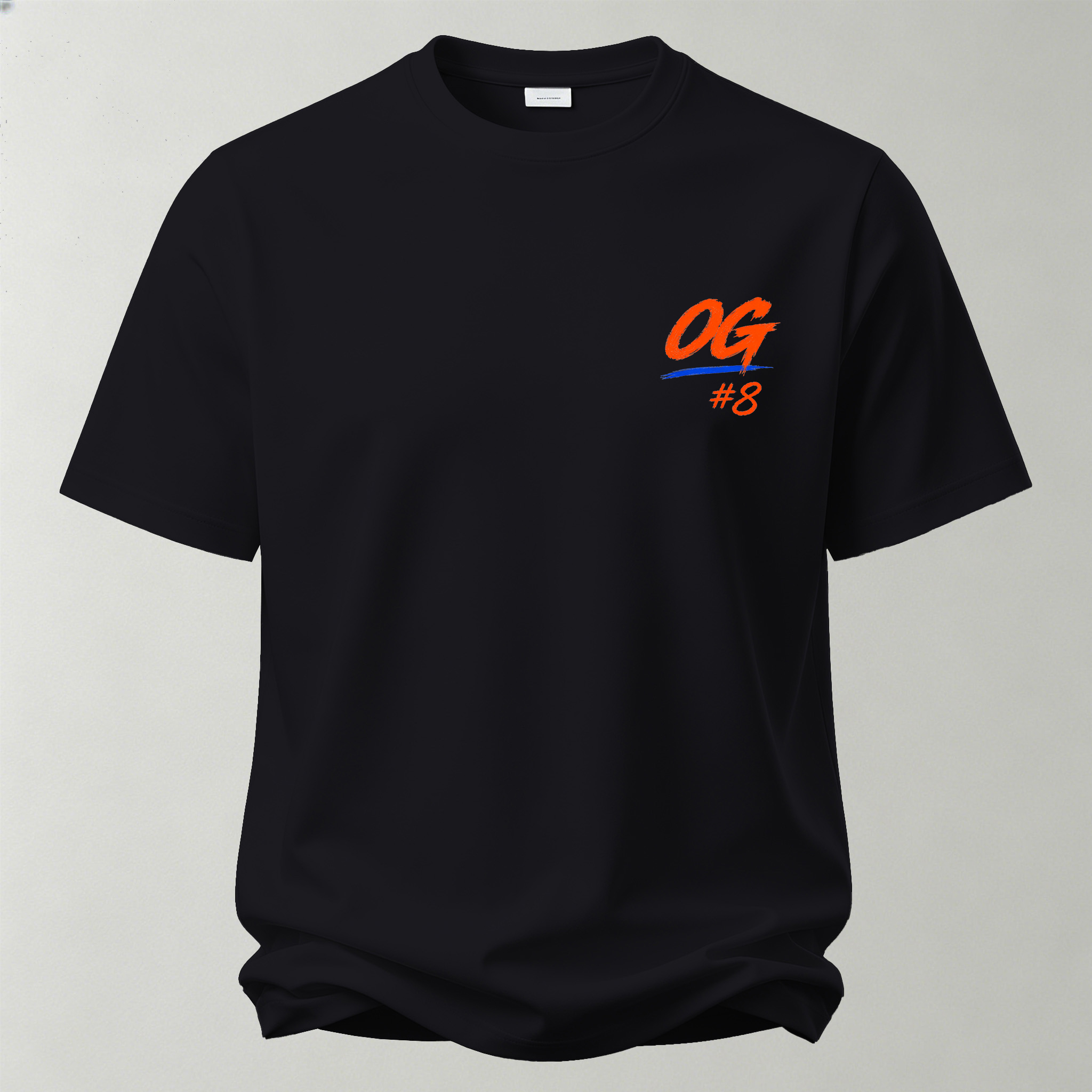 On-Court Match Day Player Duel Printed Unisex Oversized T-shirt