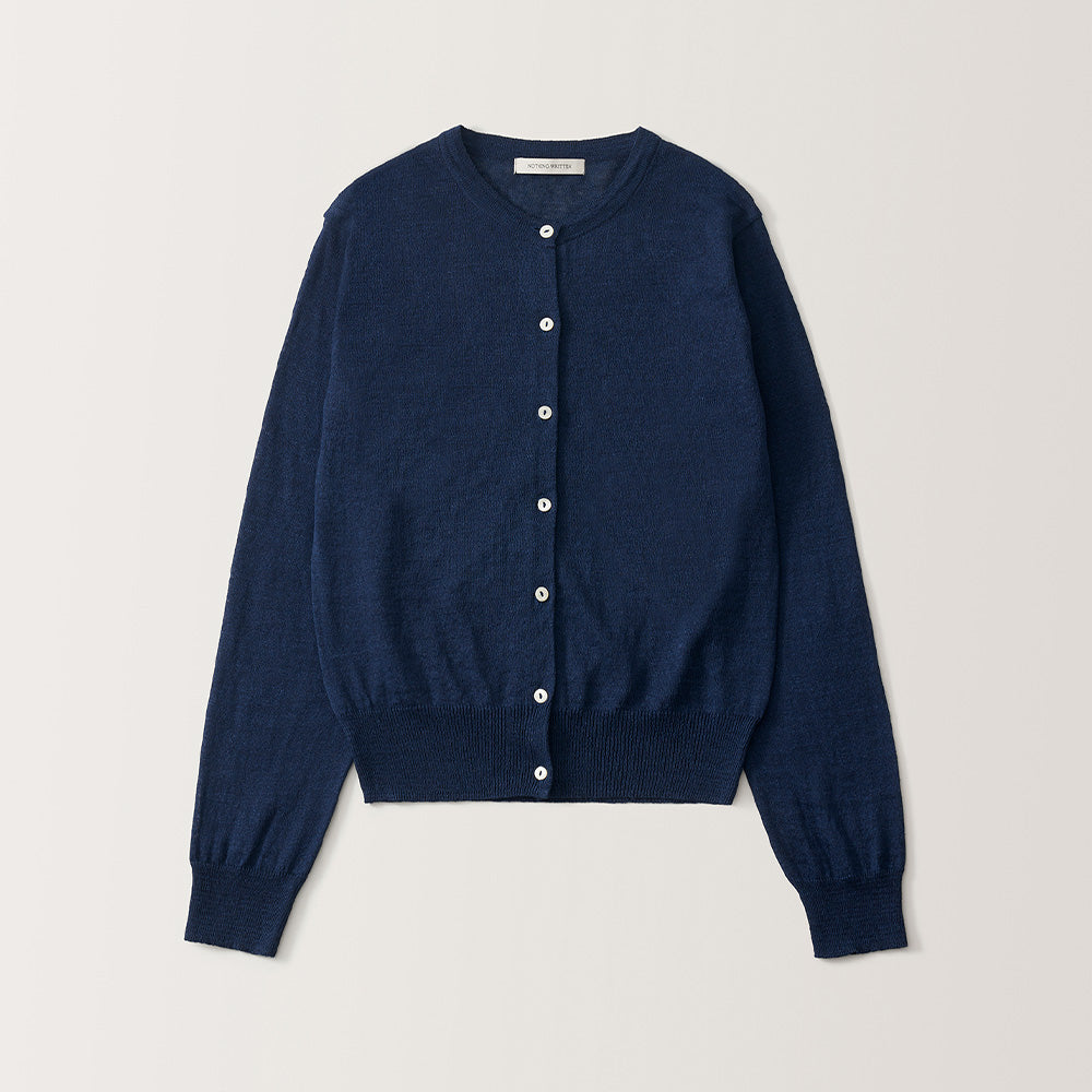 Nothing Written - Cardigan Rola - Marine