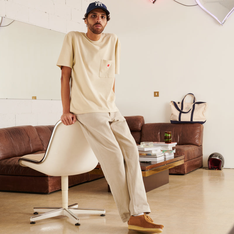 Merci - T-Shirt Vadim - Beige