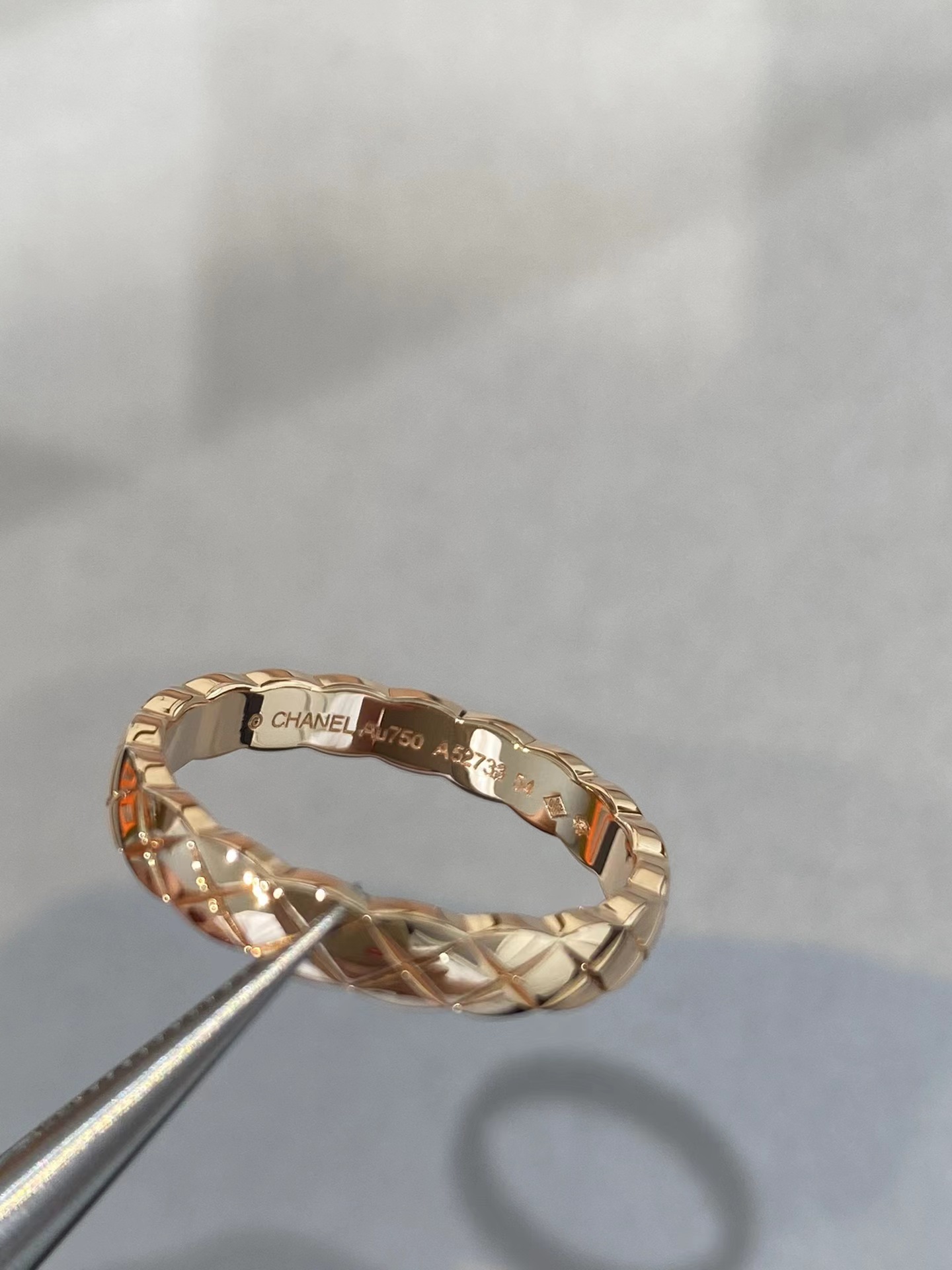 Chanel Coco Crush Mini Ring - Original Replica Club