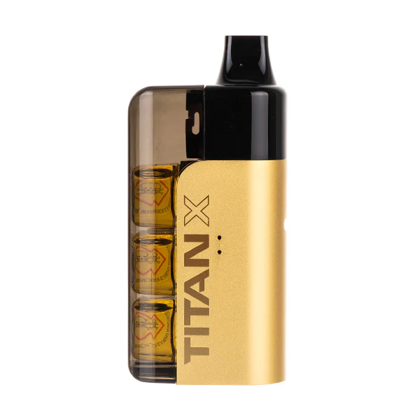 titan x prefilled pod vape kit Titan X 50K Prefilled Pod Kit