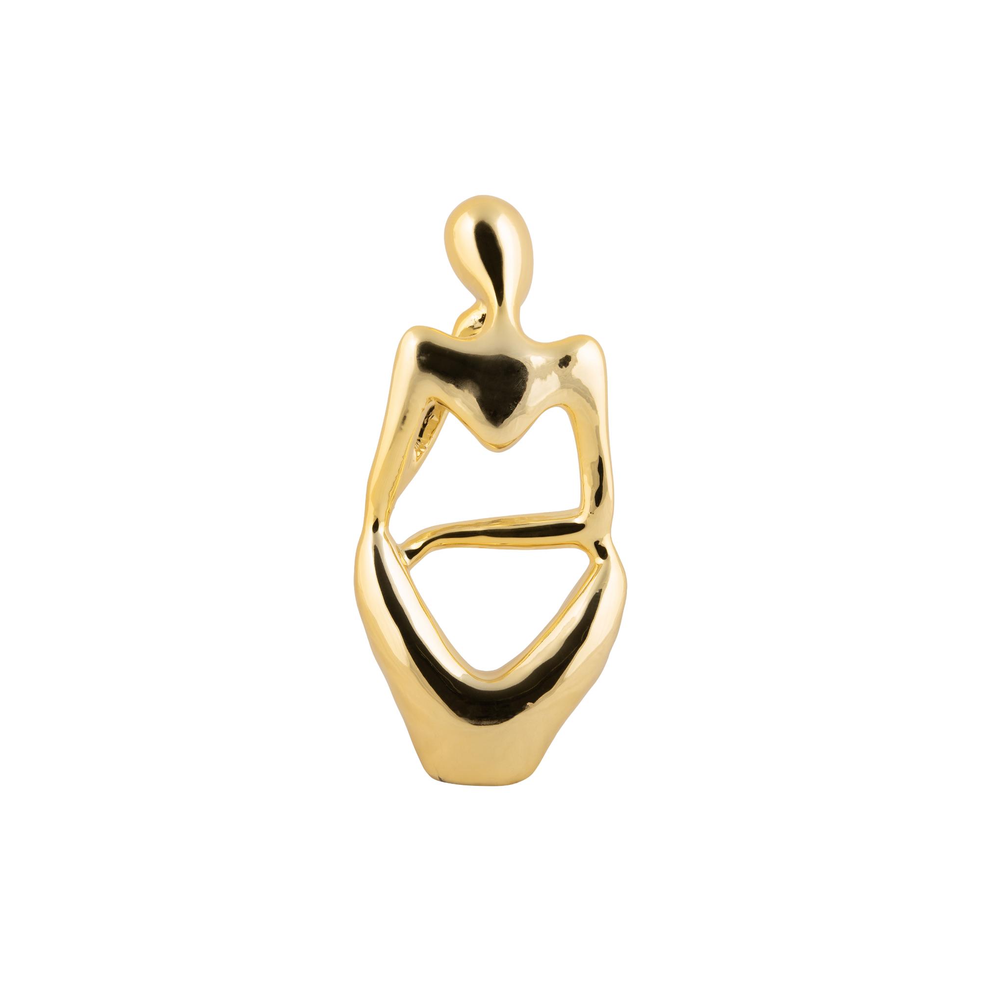 Present Time Ornament Imagine - Goud - 12.5x10x23.5cm
