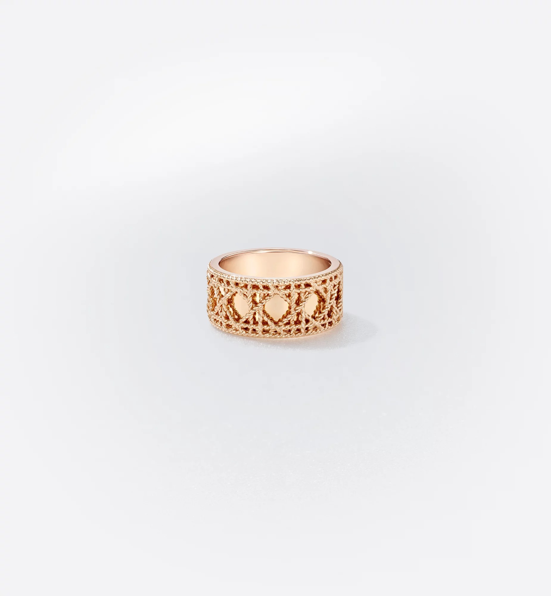 Replicate My Dior Ring Pink Gold(1:1 replica) - Original Replica Club