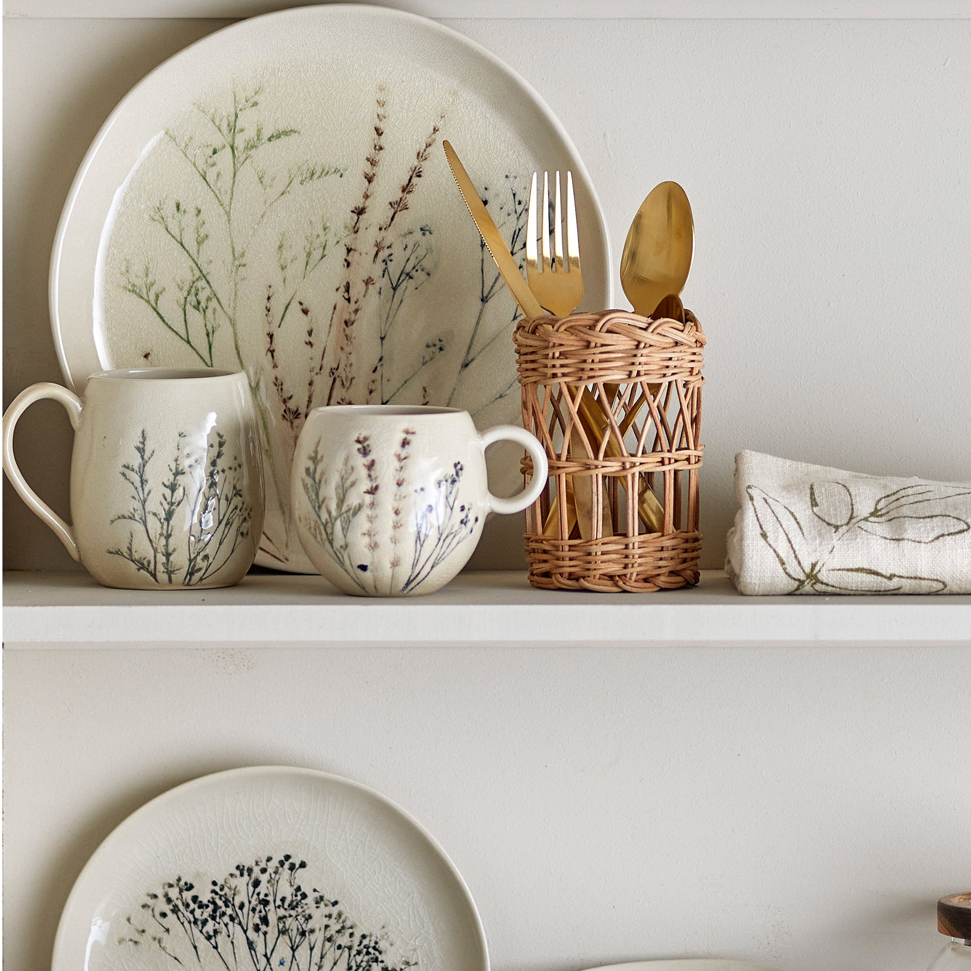 Bloomingville Bea Ontbijtset - 12-delig