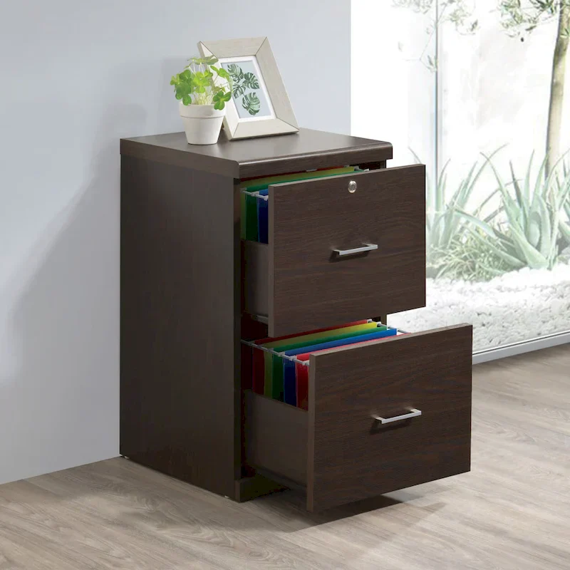 Alpine Vertical Filing Cabinet