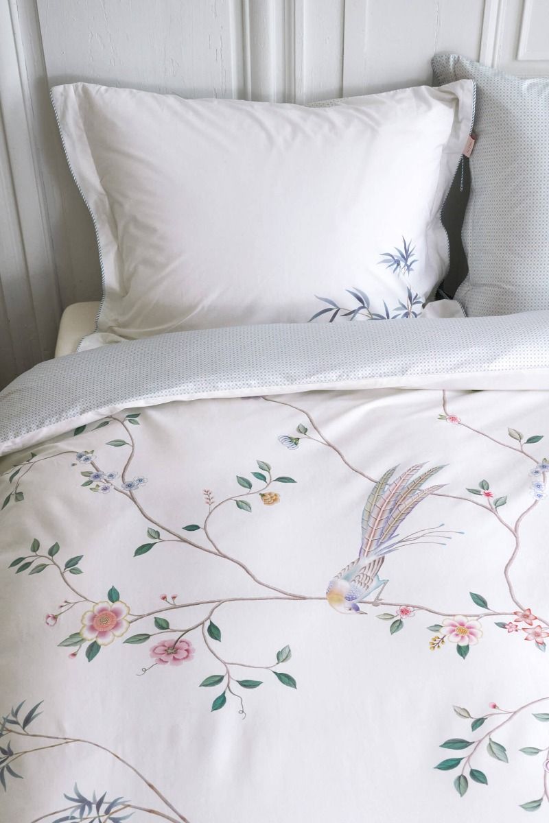 Pillowcase Bamboo Blossom White