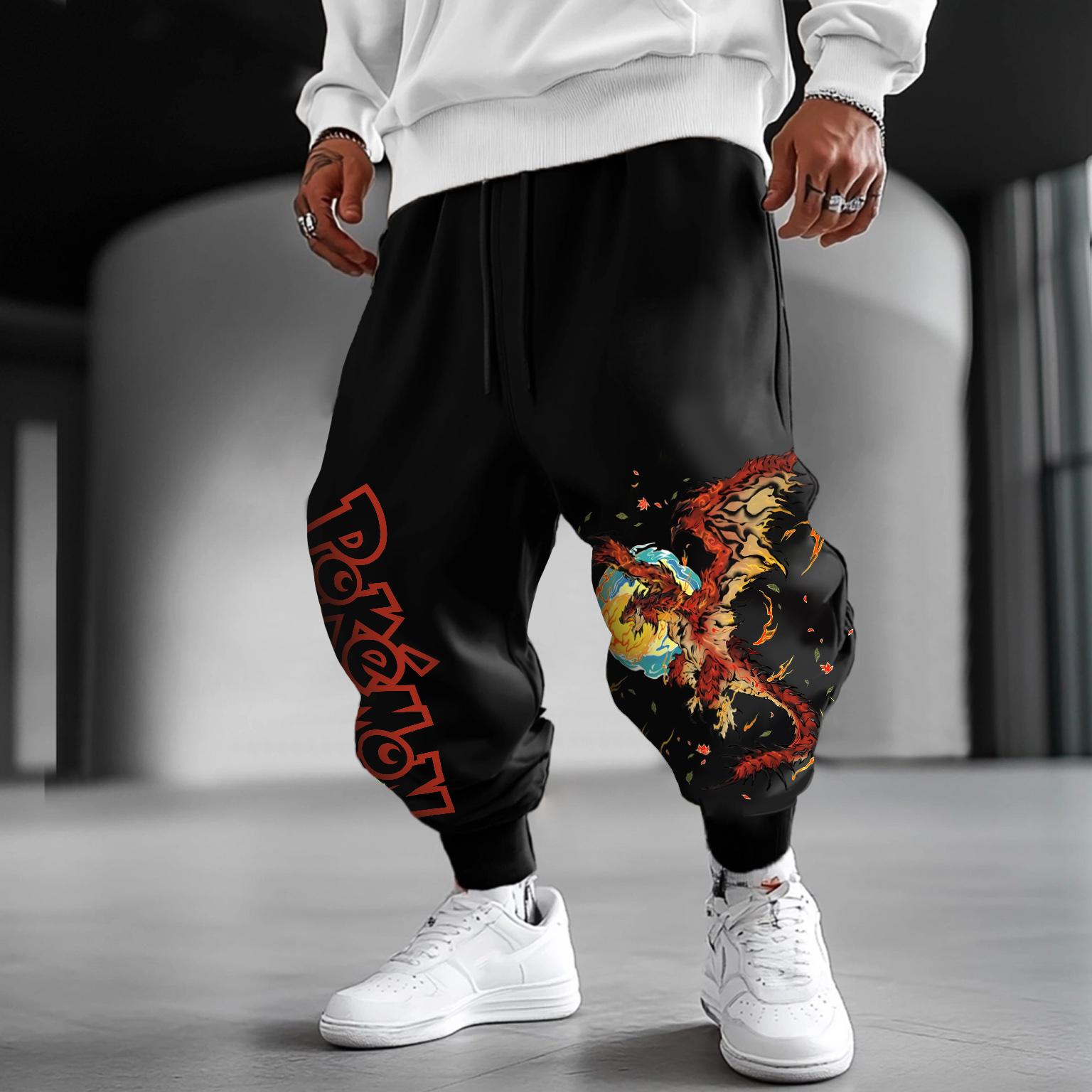 Unisex  “Comicssoul” Casual Anime Streetwear Pants
