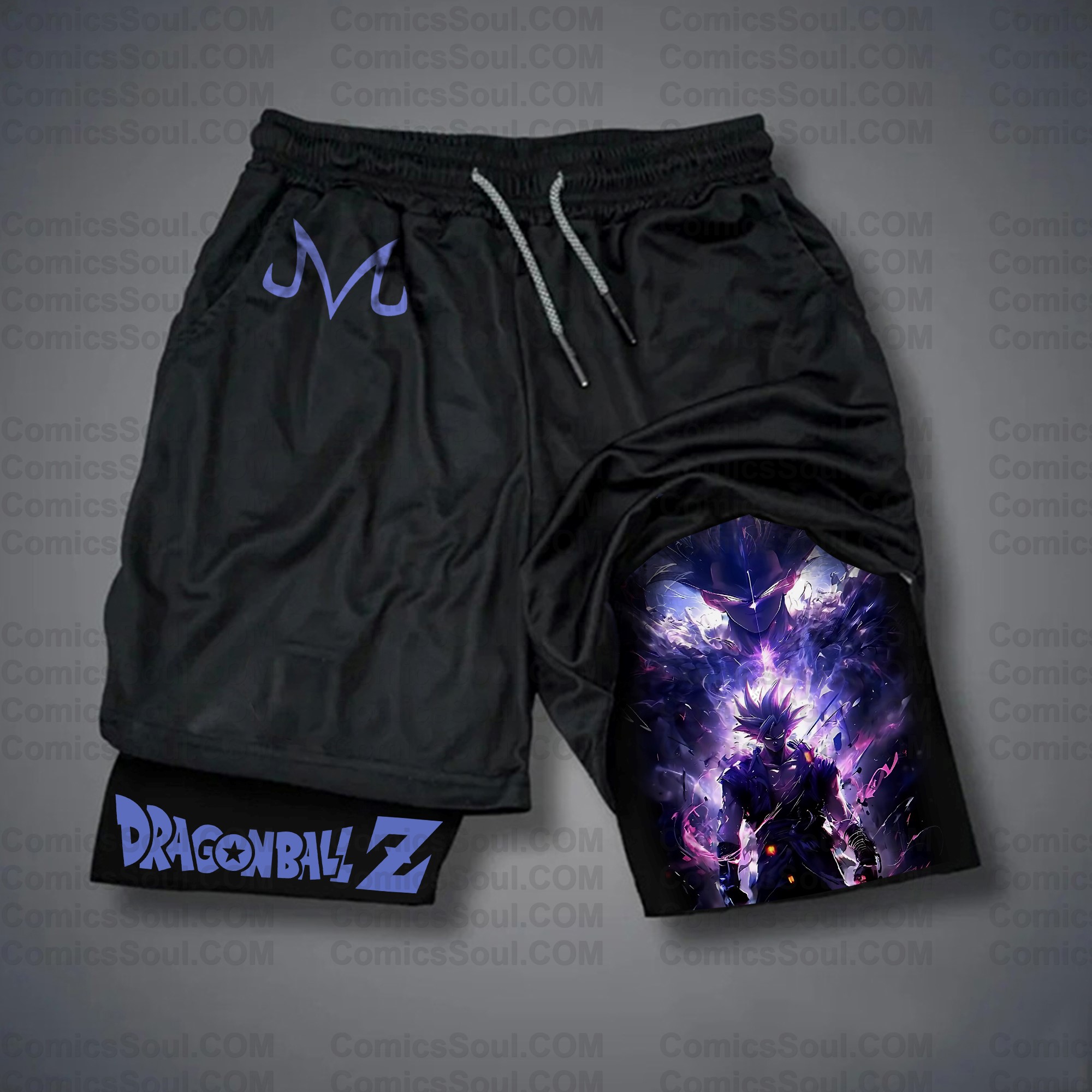 Unisex Casual Anime Streetwear Shorts 丨DragonBALL