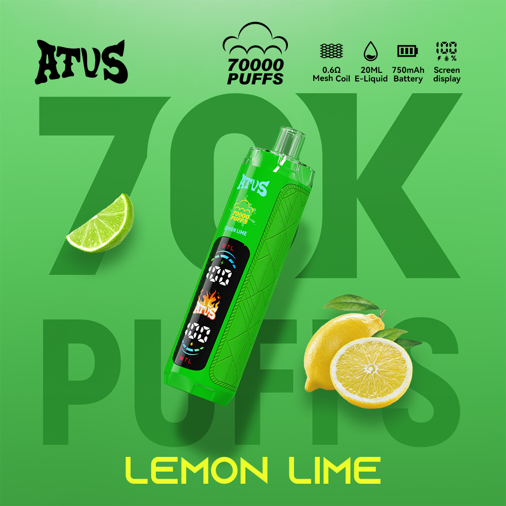 ATVS 70000 Puffs Disposable Vape
