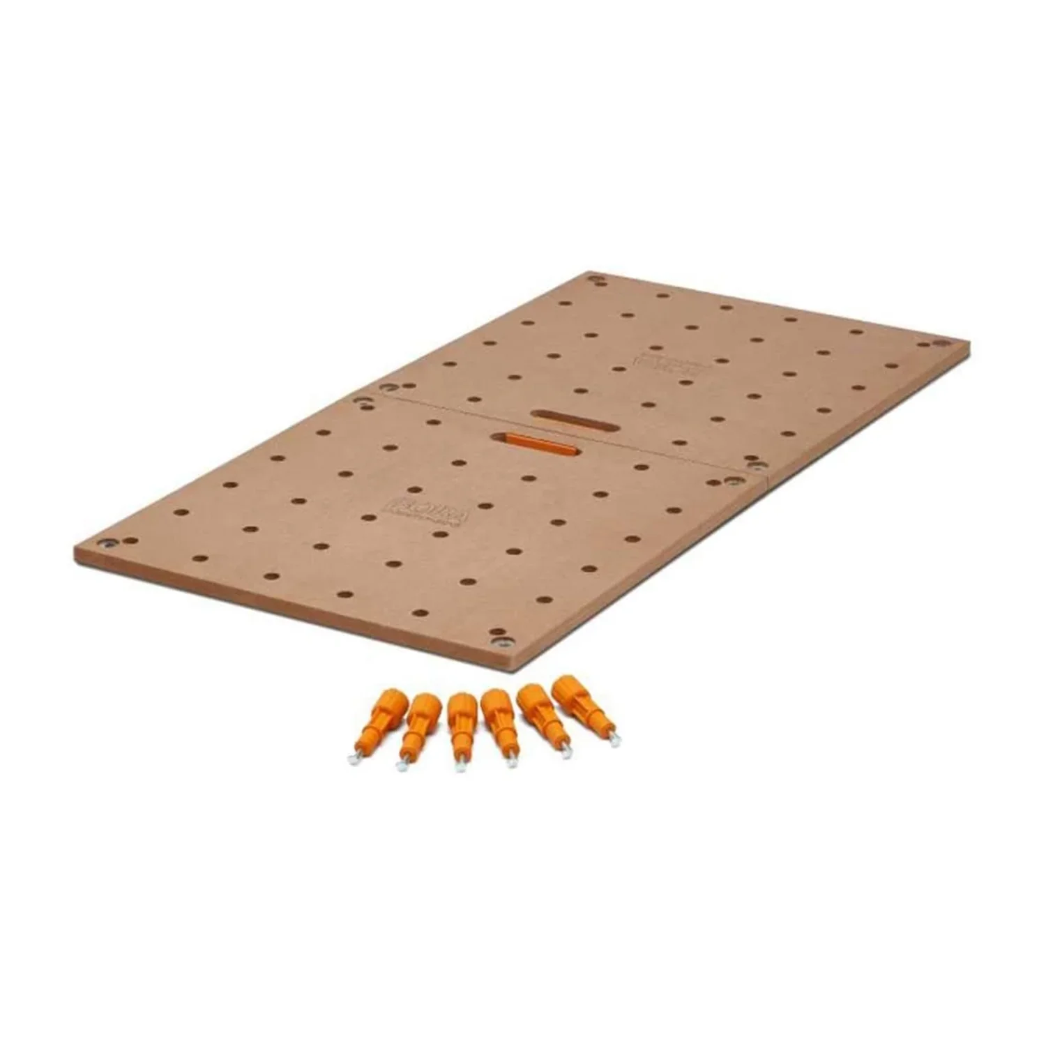 Bora CK22T Centipede Workbench Work Stand Saw Horse Tabletop with Dog Holes