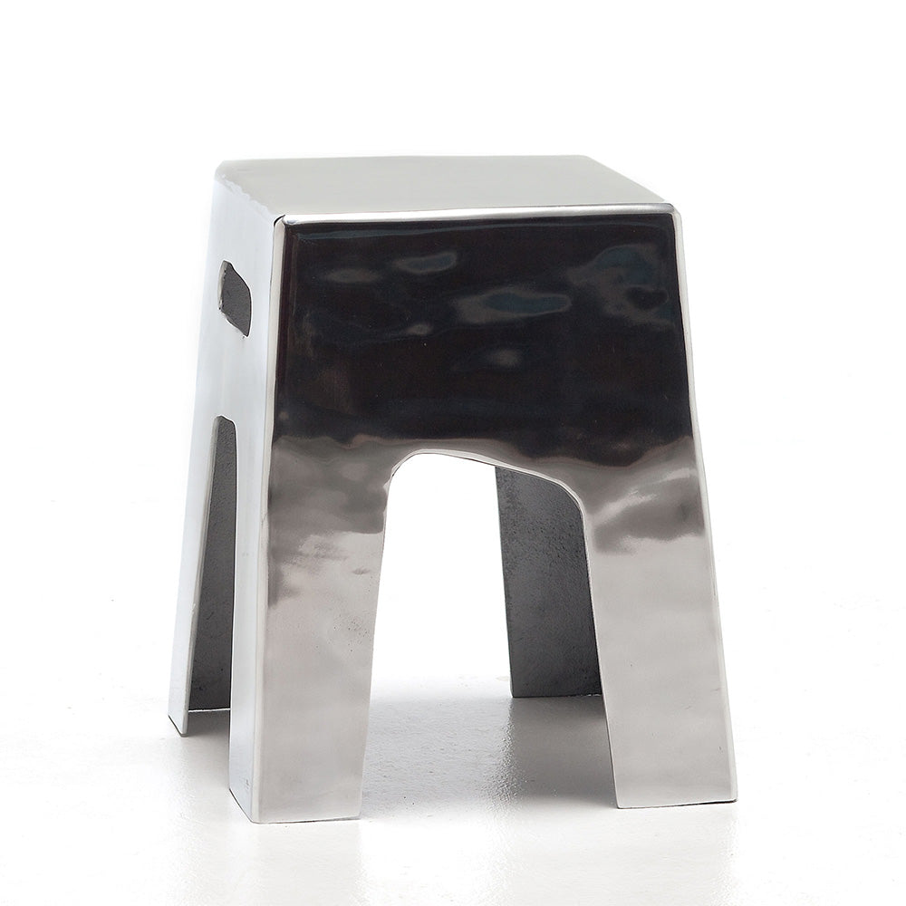 Guéridon en aluminium - Gervasoni