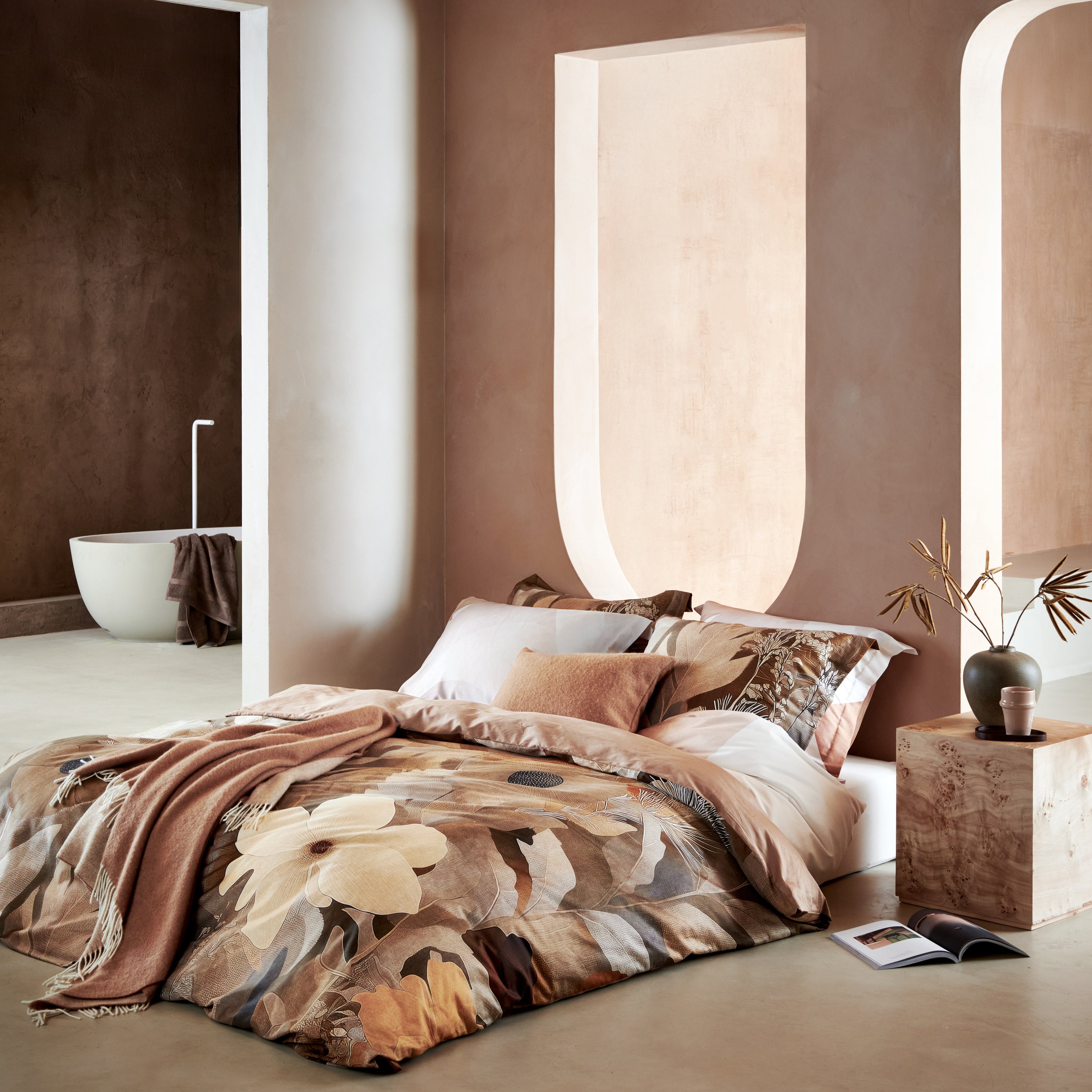 Vandyck Amber Nights Dekbedovertrek 140 x 200/220 cm