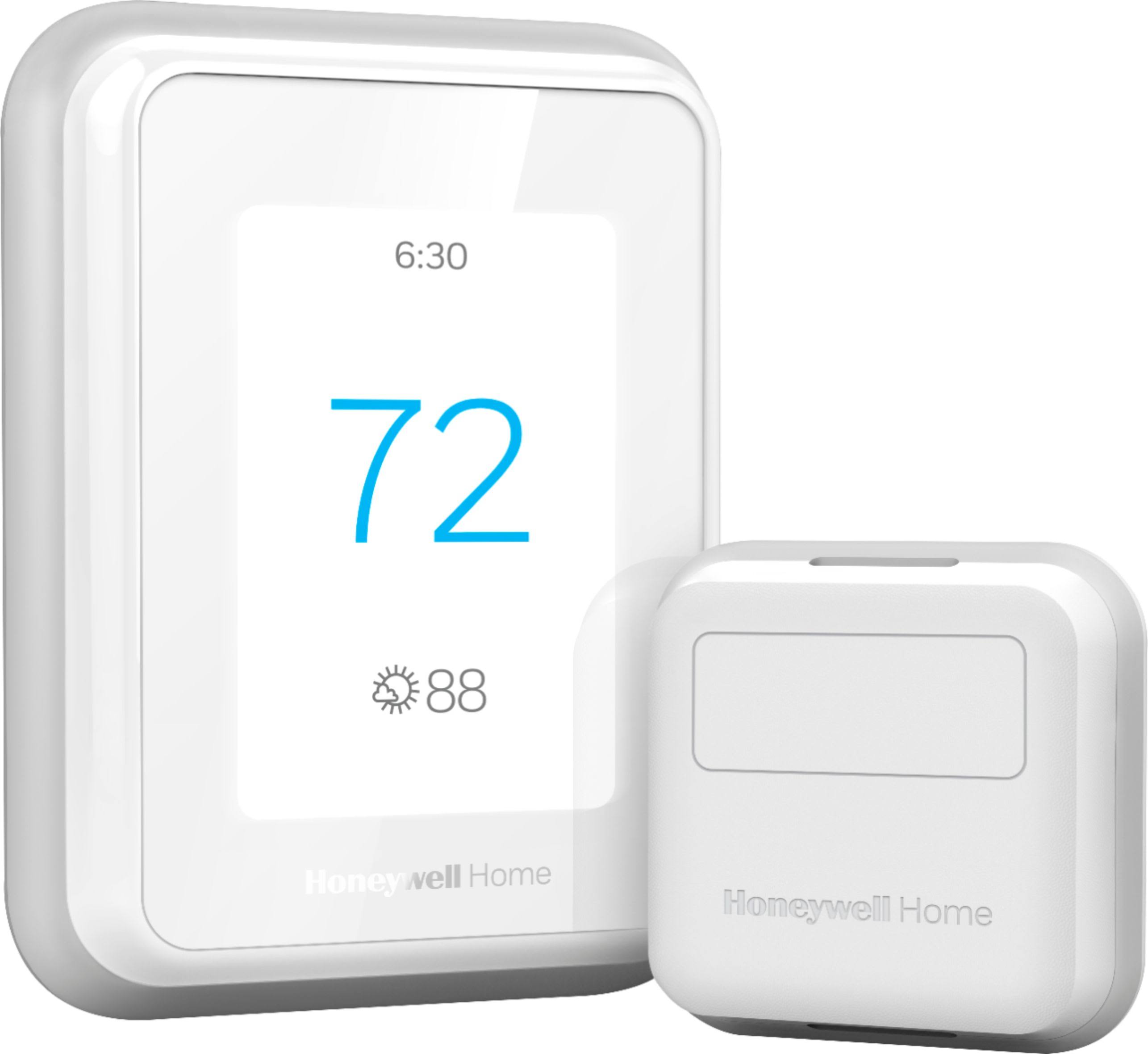 Honeywell Home T9 WiFi Smart Thermostat with RoomSmart Sensor(White)