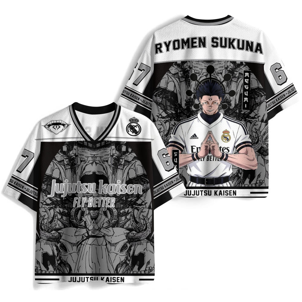 Jujutsu Kaisen Anime Football Jersey
