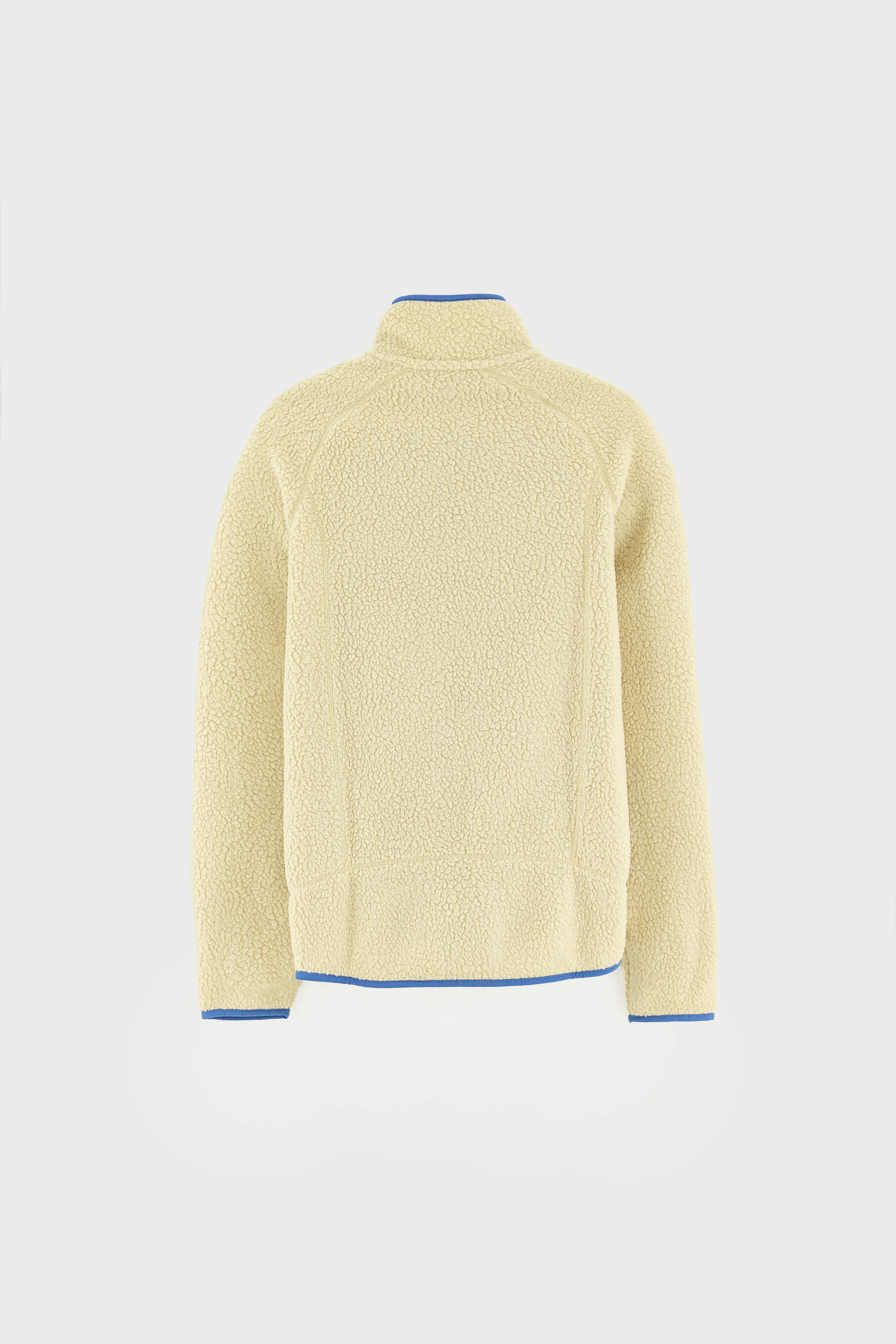 Bellerose Men's Retro Pile Fleece Jacket  (261 / M / BEIGE)