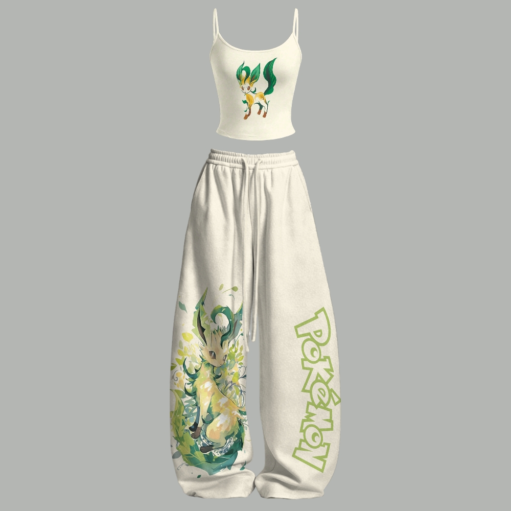 Pokémon Top & Elasticated Trousers Two-Piece Set