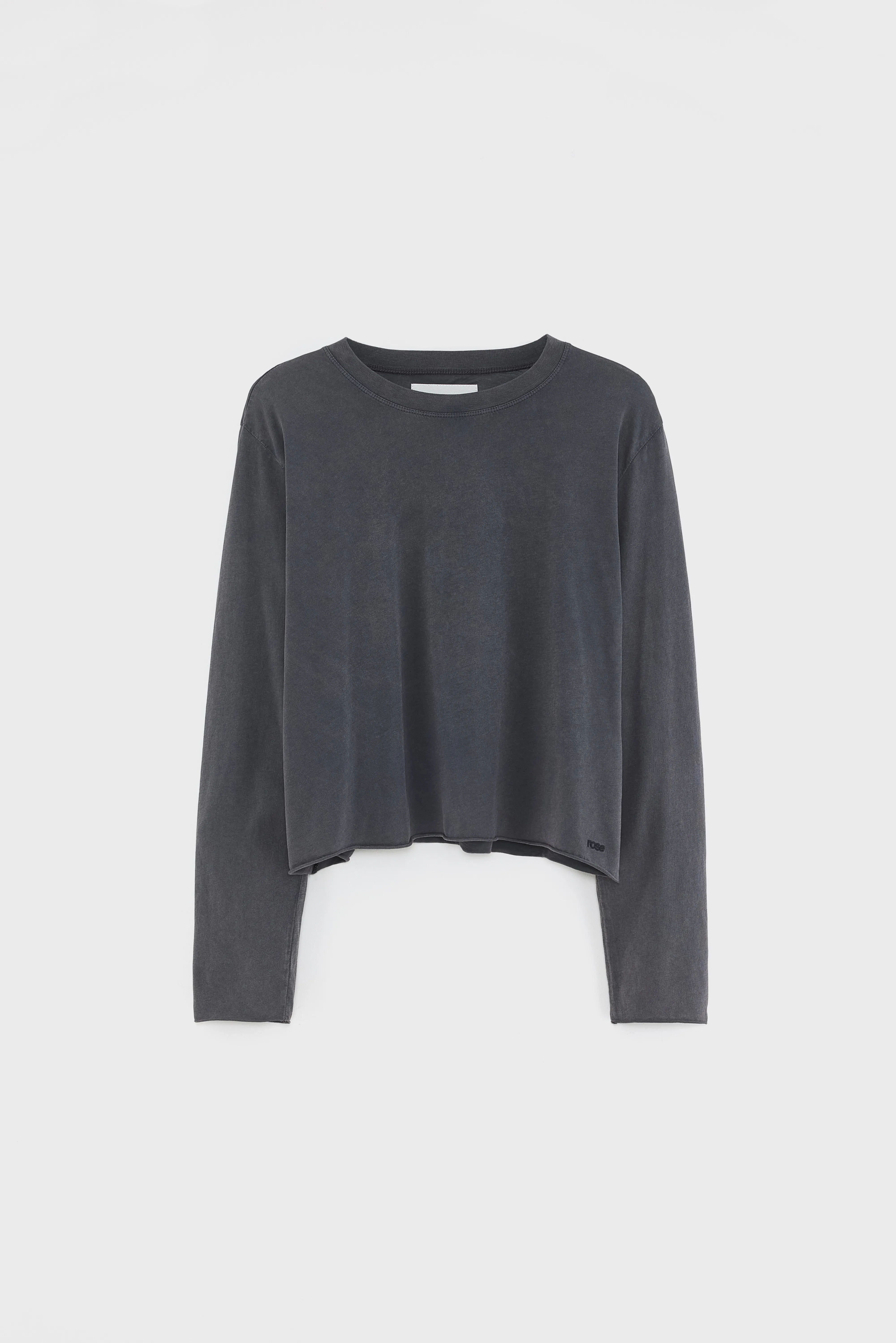 Bellerose Fercy long-sleeve t-shirt (261 / W / BLACK BEAUTY)